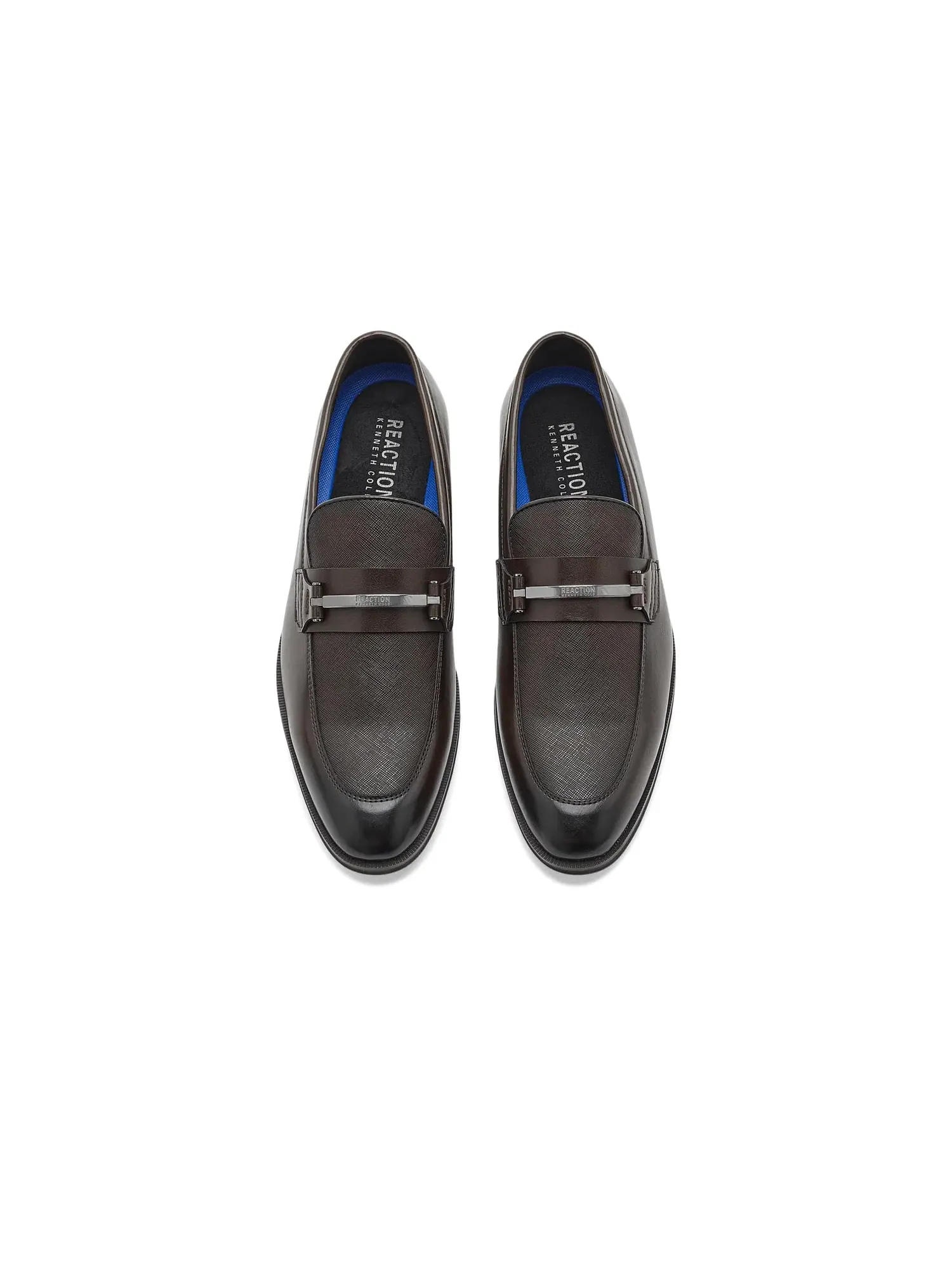 Лоферы Marco Kenneth Cole — изображение 2 из 4, коричневый