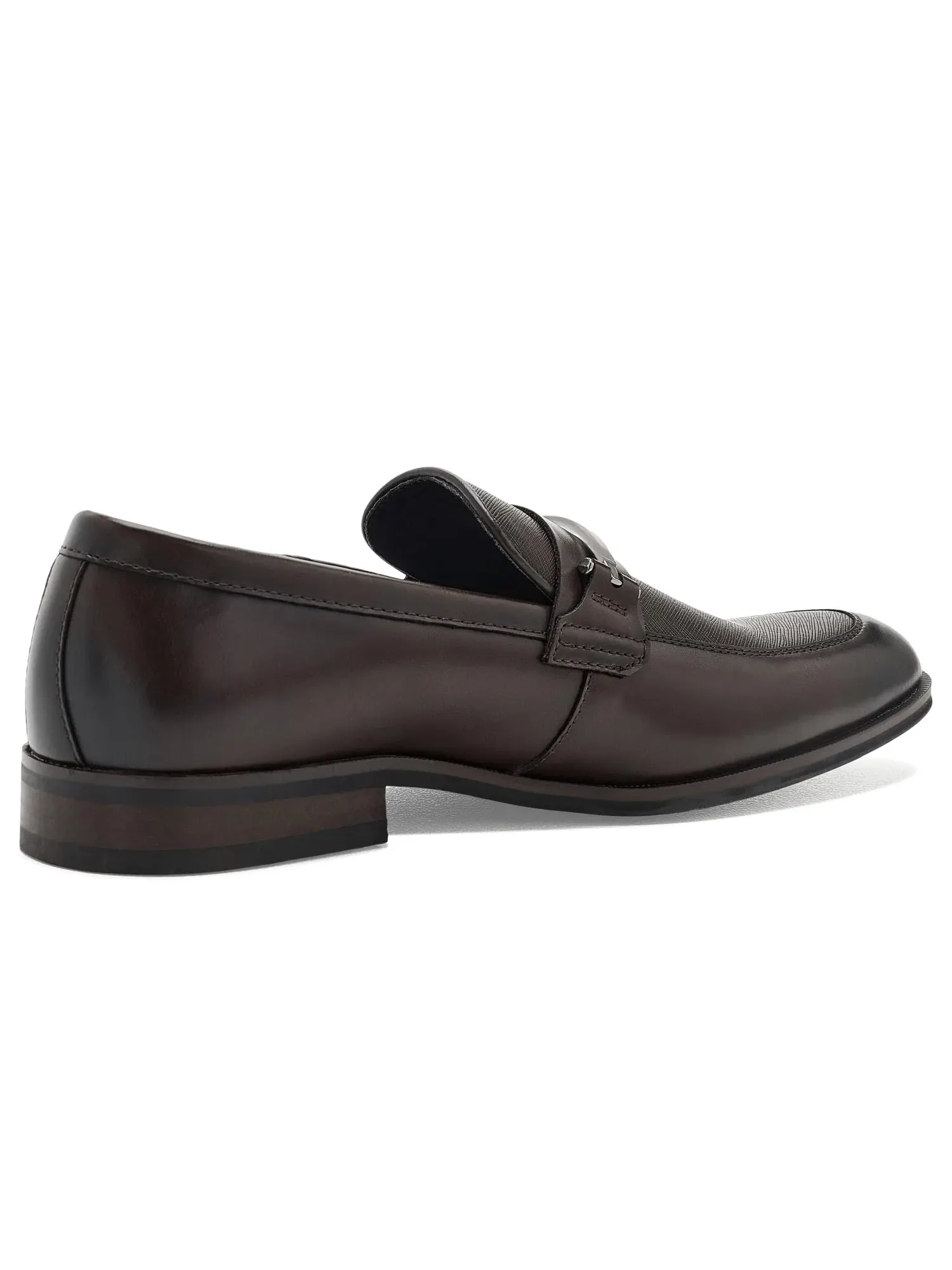 Лоферы Marco Kenneth Cole — изображение 3 из 4, коричневый