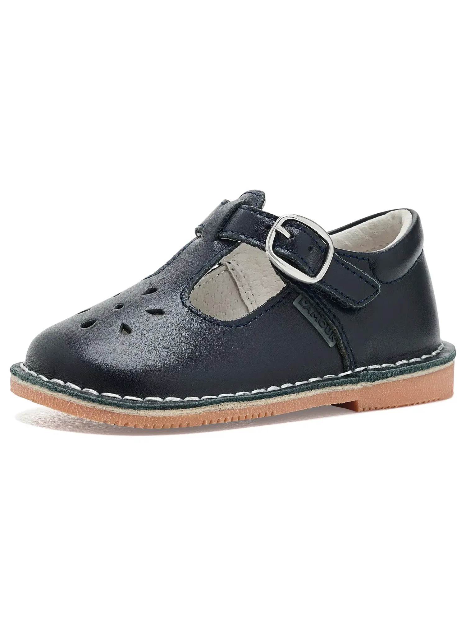 Кроссовки Joy (для малышей, маленьких и больших детей) L'Amour Shoes Kids — синий