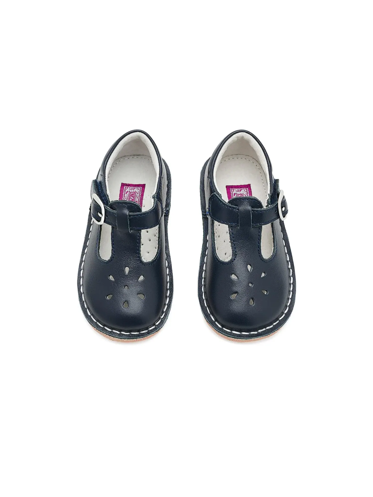 Кроссовки Joy (для малышей, маленьких и больших детей) L'Amour Shoes Kids — изображение 2 из 4, темно-синий
