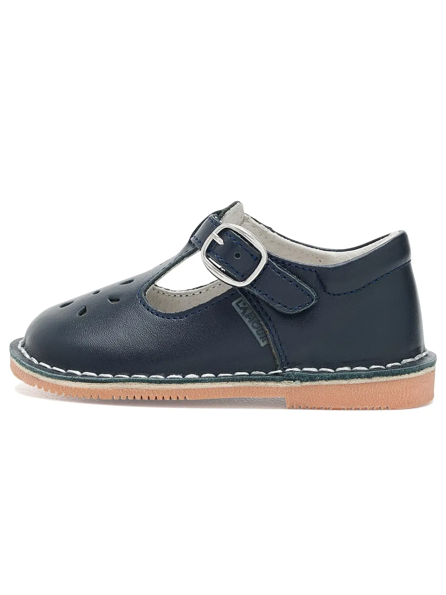 Кроссовки Joy (для малышей, маленьких и больших детей) L'Amour Shoes Kids — изображение 4 из 4, темно-синий