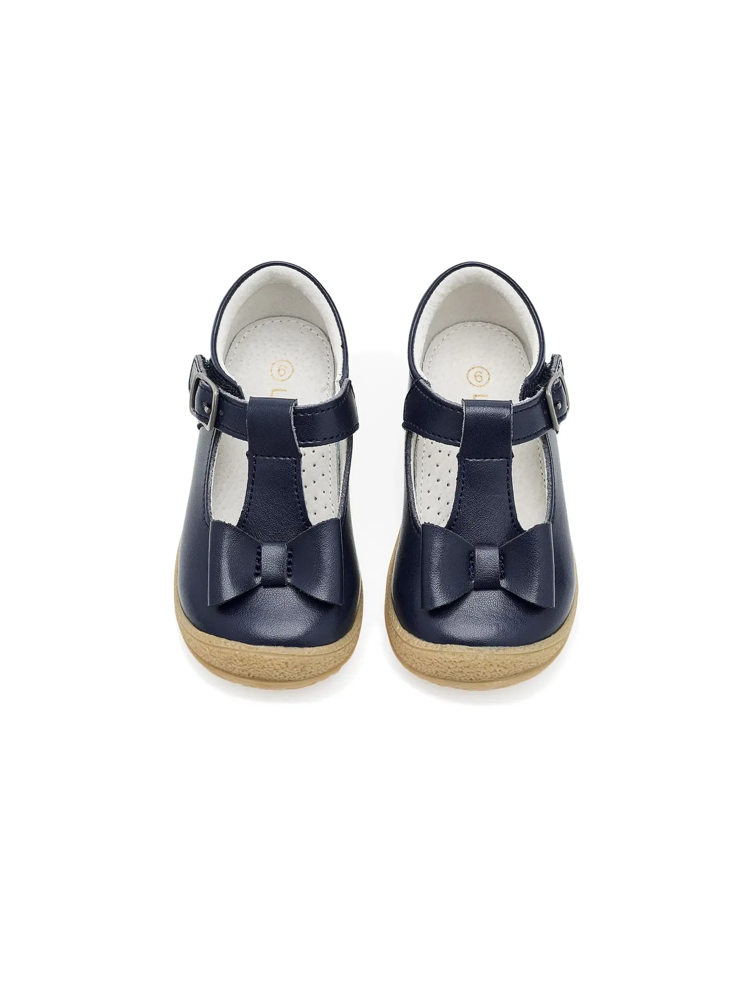 Кроссовки Emma (для малышей и маленьких детей) L'Amour Shoes Kids — изображение 2 из 4, темно-синий