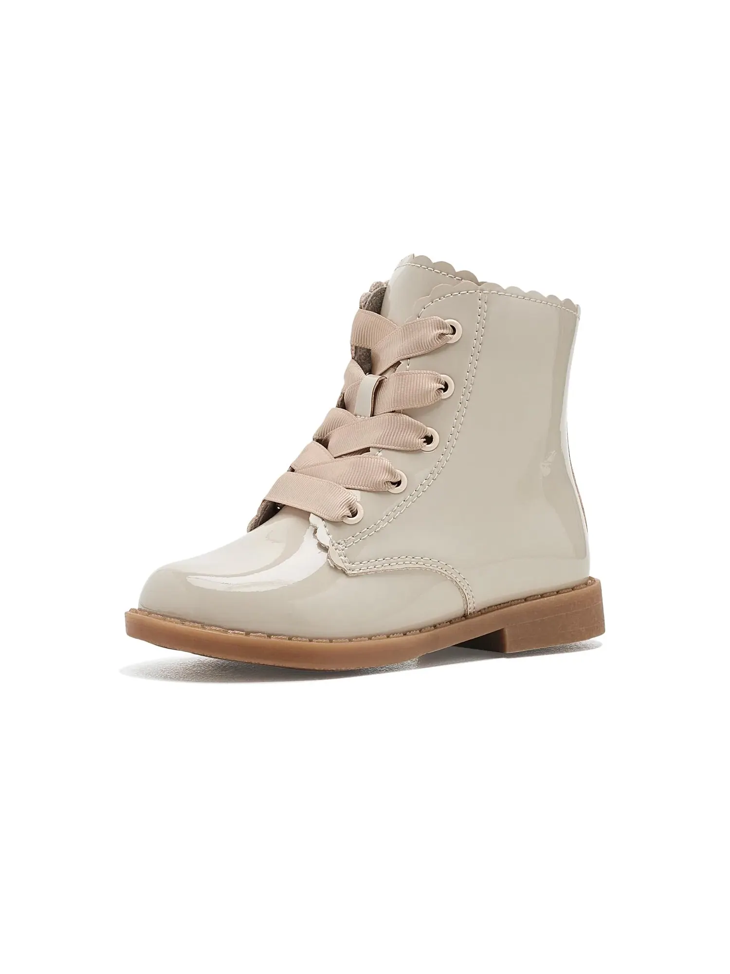 Ботинки Josephine (для малышей, маленьких и больших детей) L'Amour Shoes Kids — бежевый