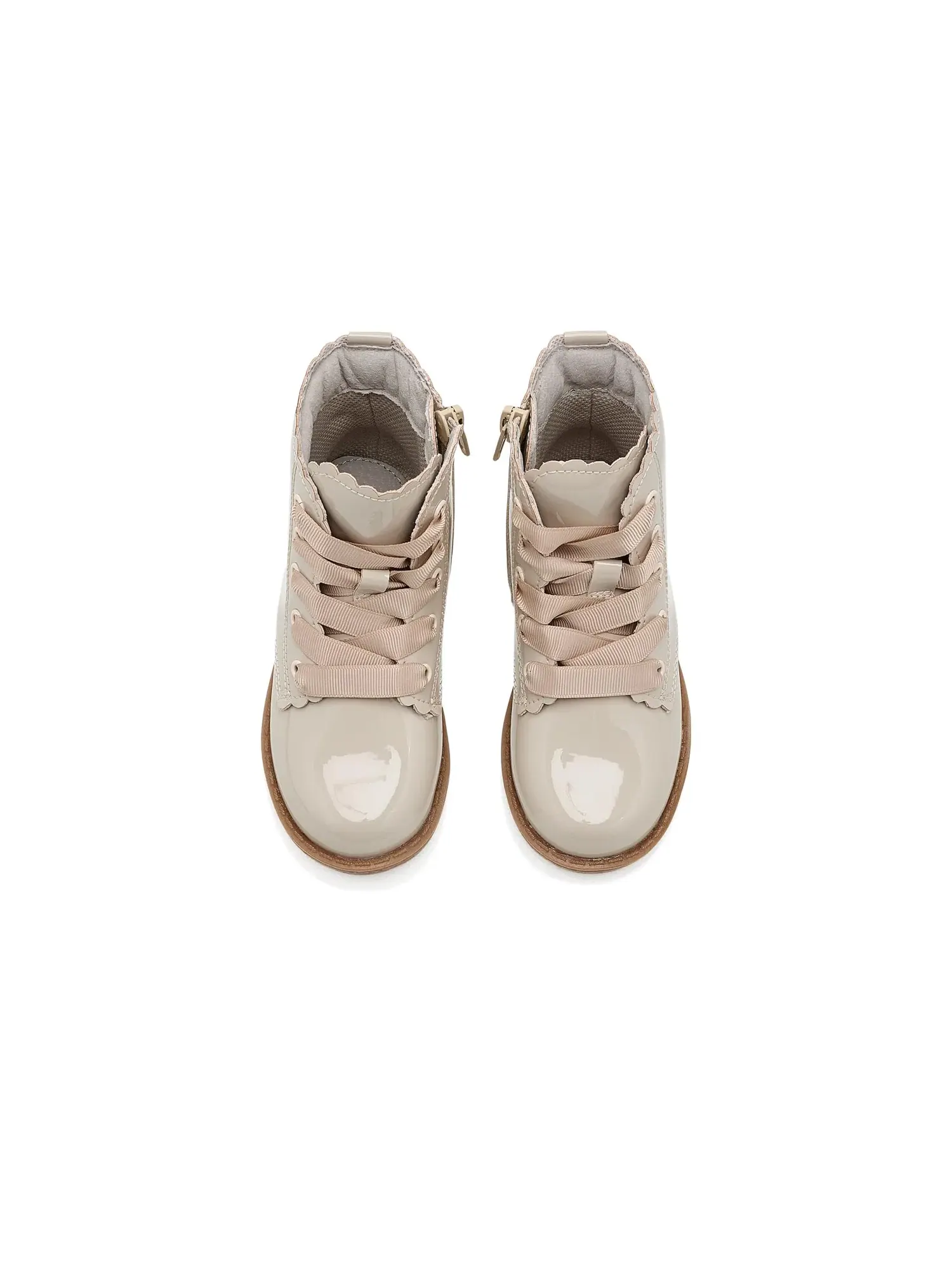Ботинки Josephine (для малышей, маленьких и больших детей) L'Amour Shoes Kids — изображение 2 из 4, кремовый