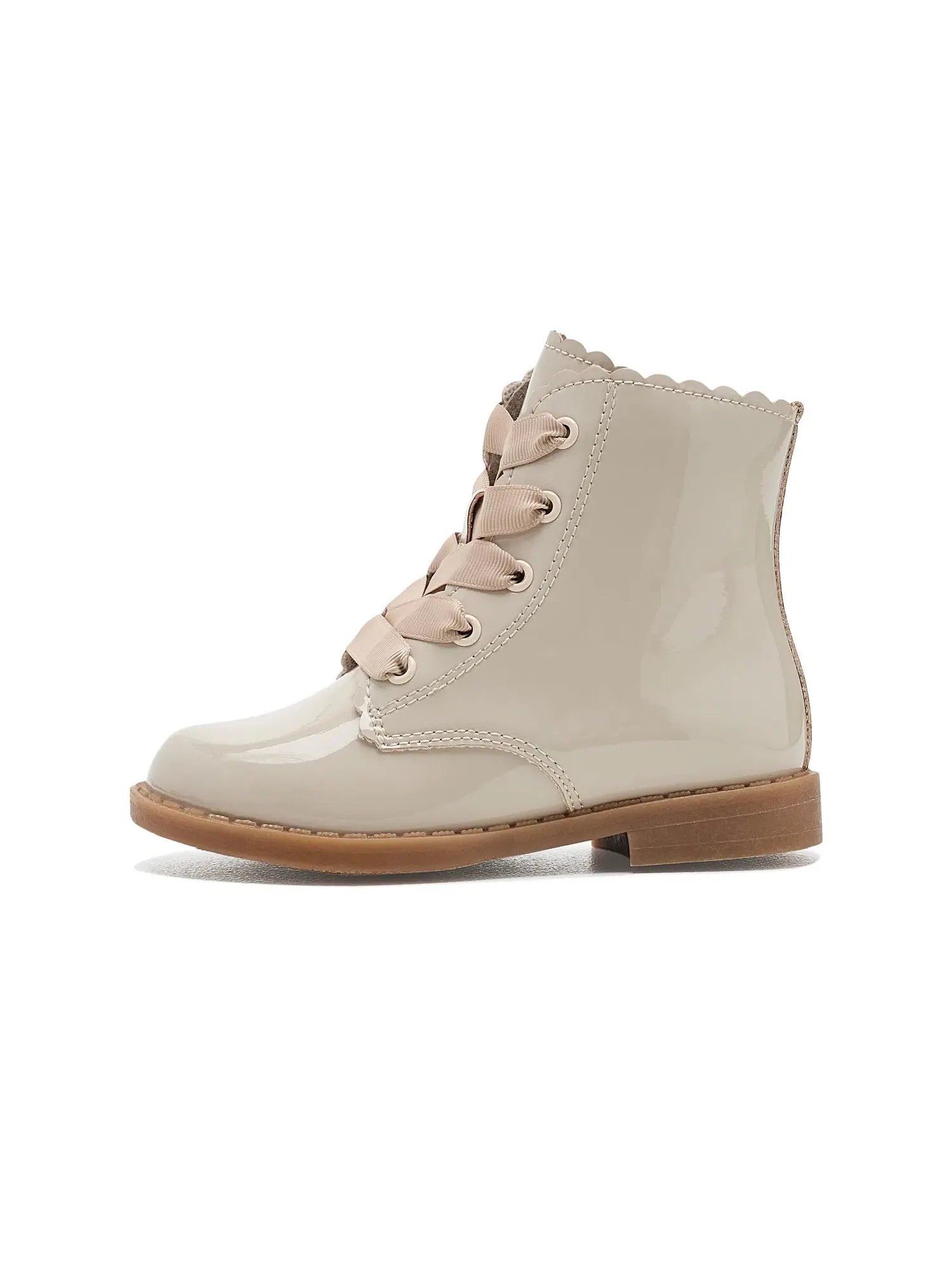 Ботинки Josephine (для малышей, маленьких и больших детей) L'Amour Shoes Kids — изображение 4 из 4, кремовый