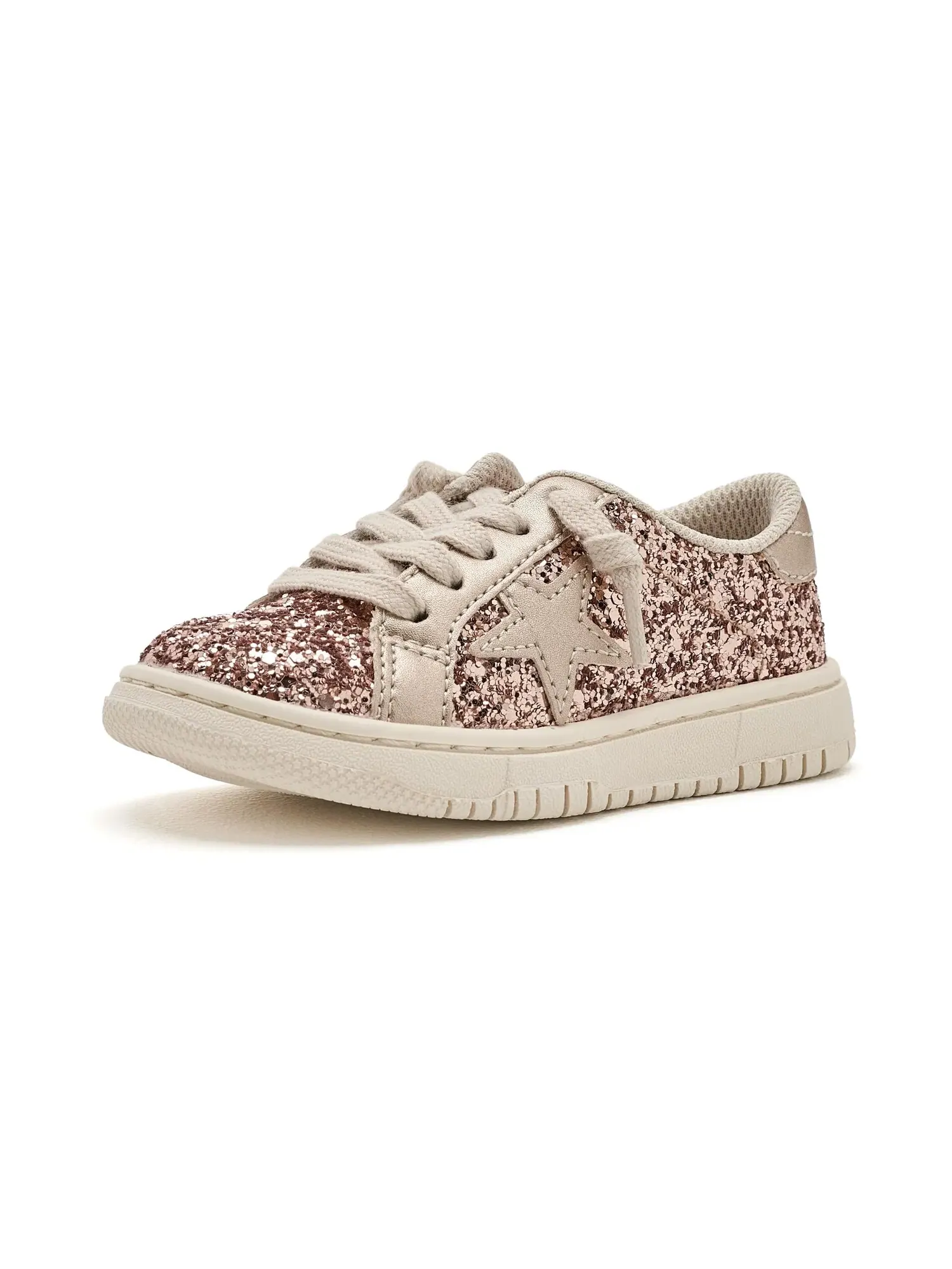 Кроссовки Kinley (для малышей и маленьких детей) L'Amour Shoes Kids — изображение 1 из 4, розовый золотистый