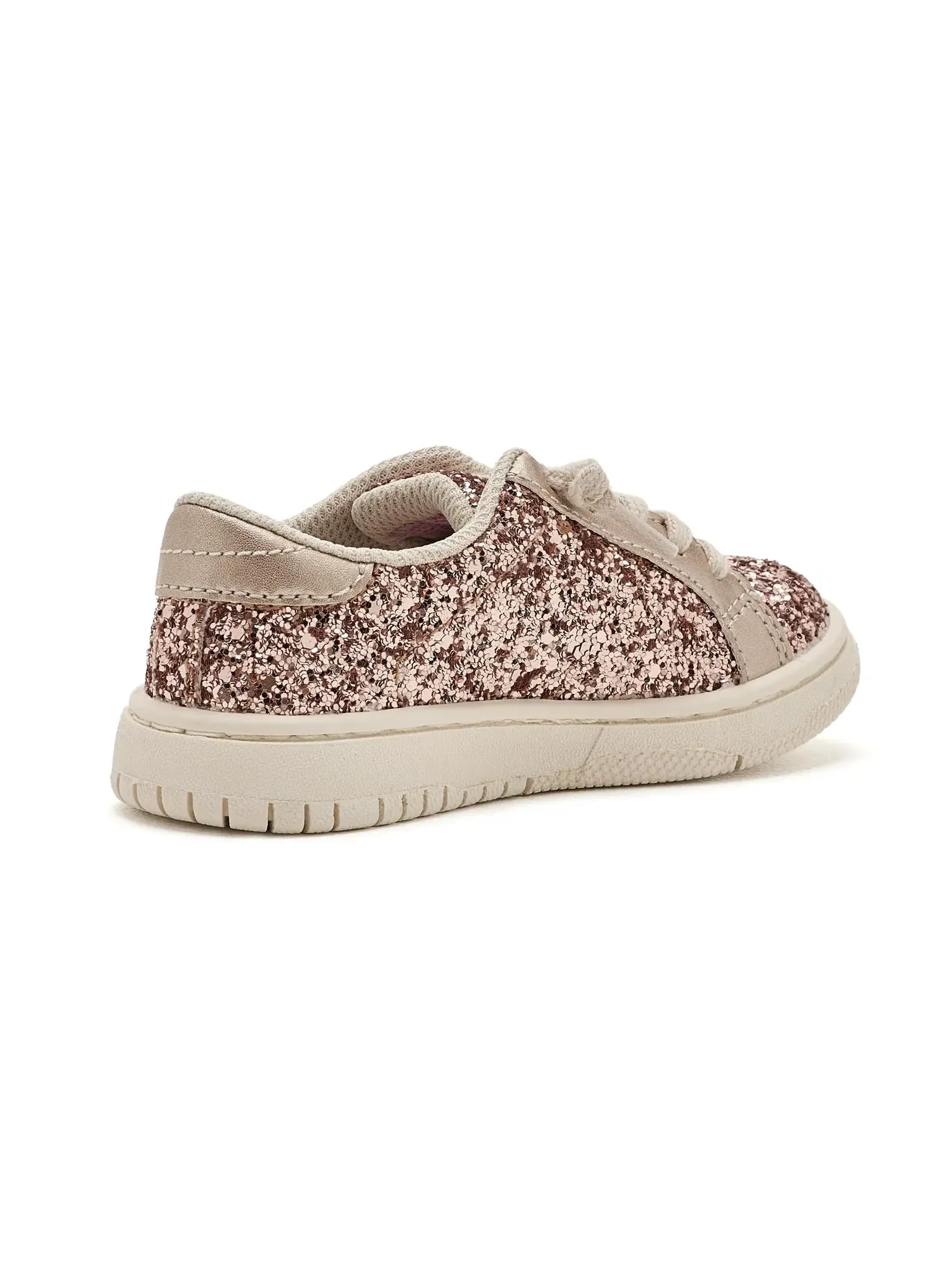Кроссовки Kinley (для малышей и маленьких детей) L'Amour Shoes Kids — изображение 3 из 4, розовый золотистый