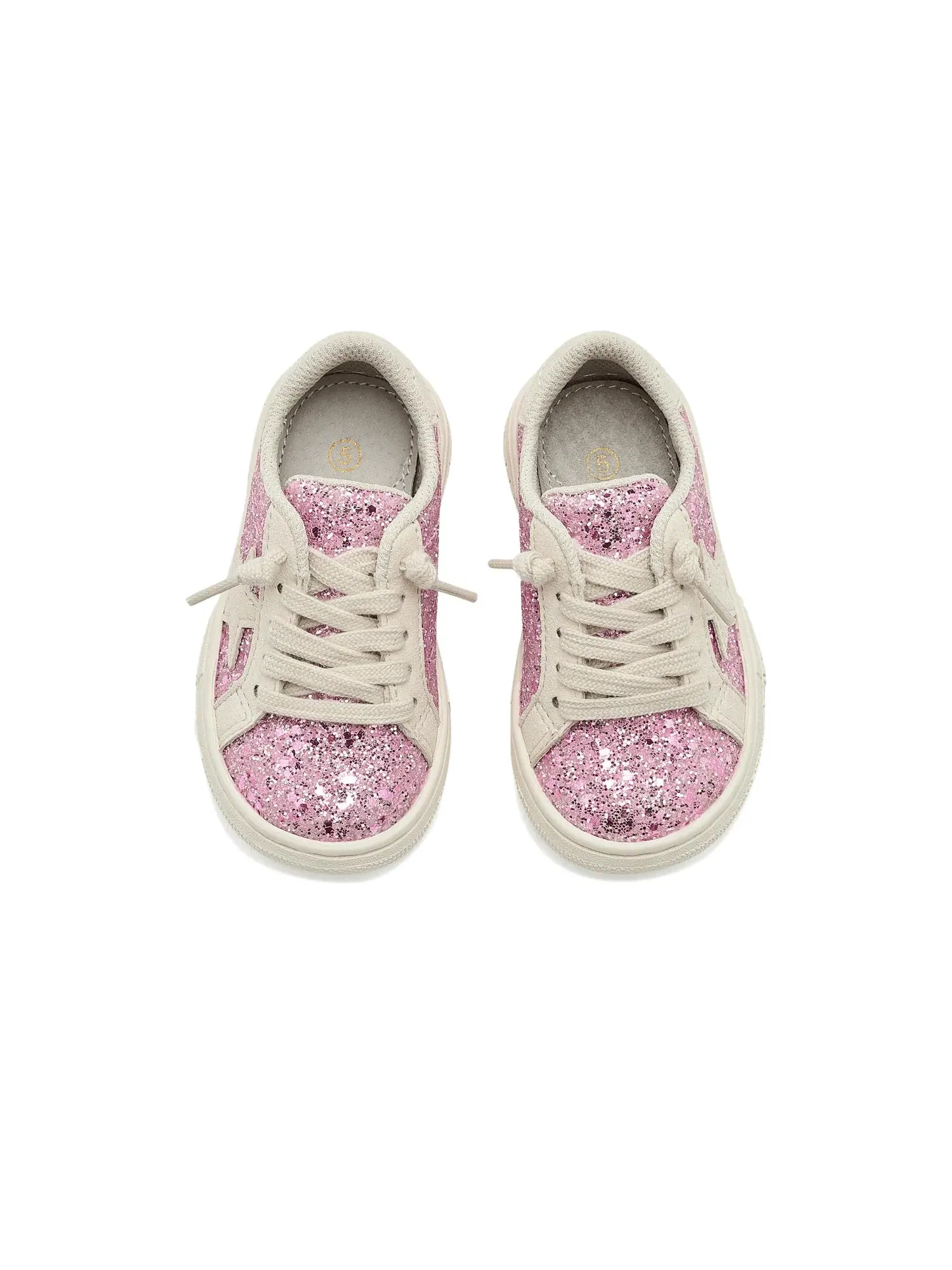 Кроссовки Kinley (для малышей и маленьких детей) L'Amour Shoes Kids — изображение 2 из 4, розовый