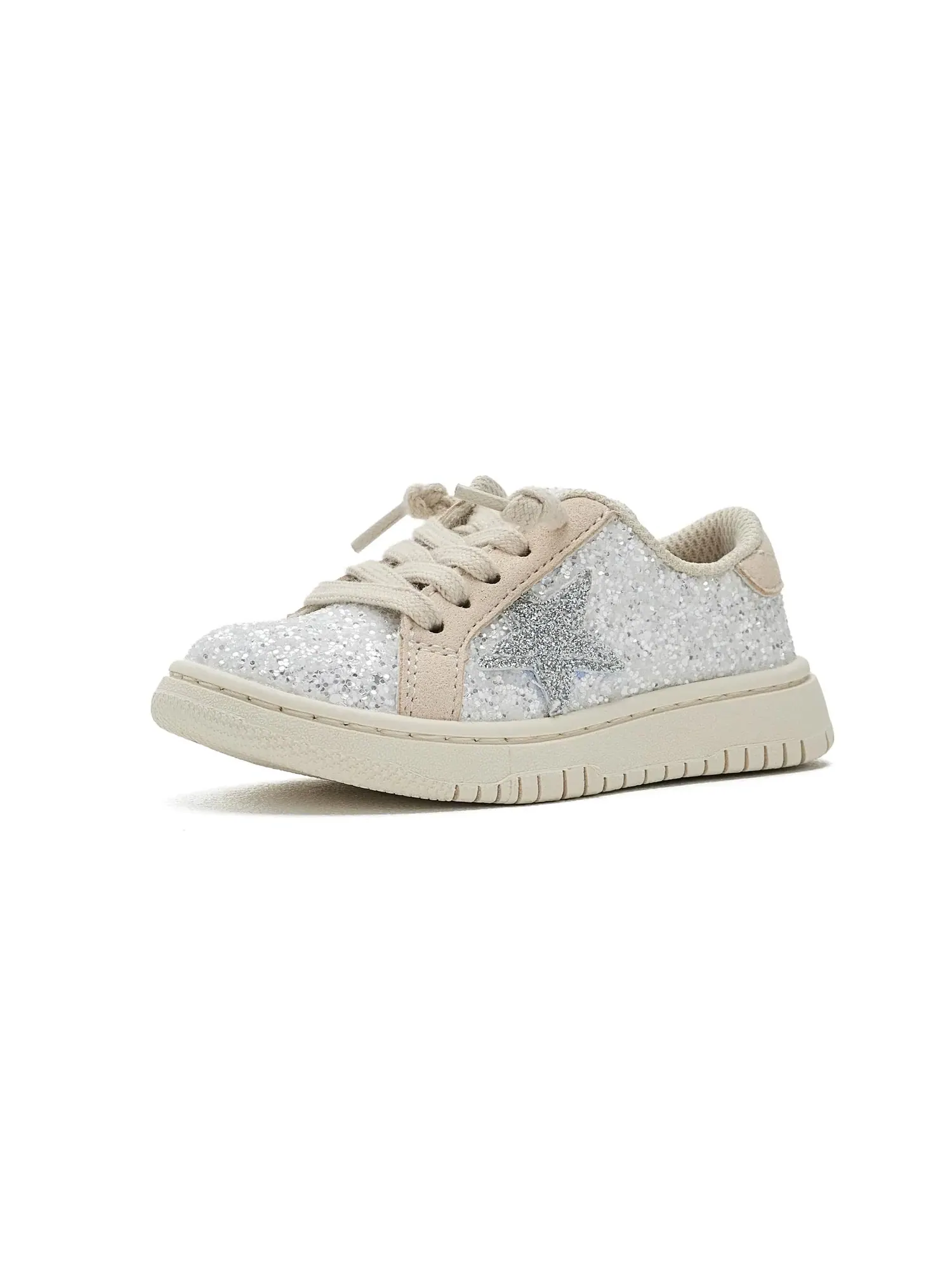 Кроссовки Kinley (для малышей и маленьких детей) L'Amour Shoes Kids — белый