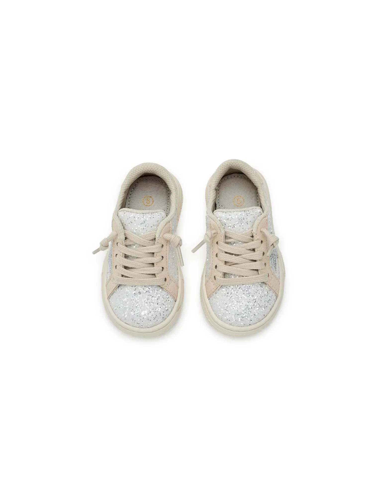 Кроссовки Kinley (для малышей и маленьких детей) L'Amour Shoes Kids — изображение 2 из 4, белый