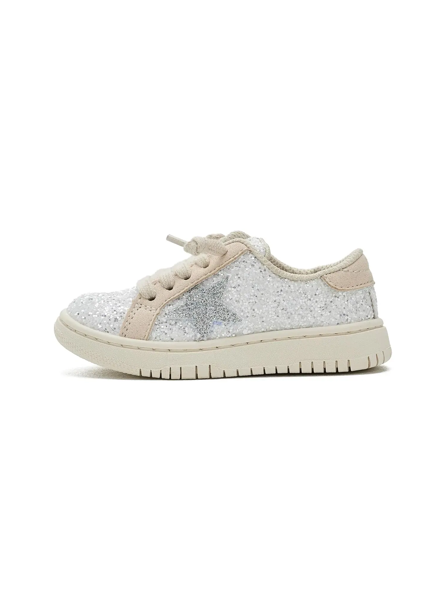 Кроссовки Kinley (для малышей и маленьких детей) L'Amour Shoes Kids — изображение 4 из 4, белый