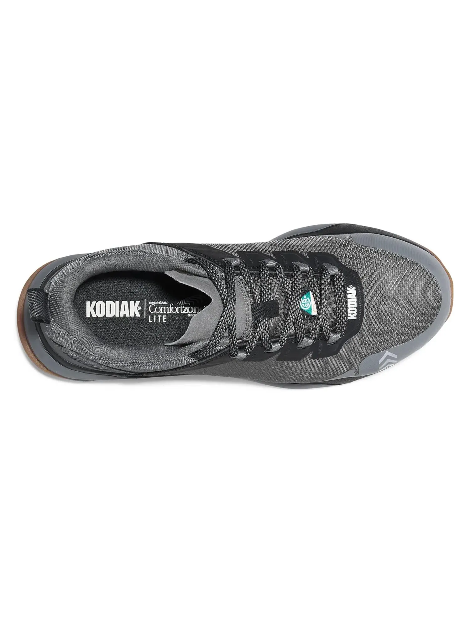 Кроссовки Quicktrail Low Kodiak Work — изображение 2 из 4, серый