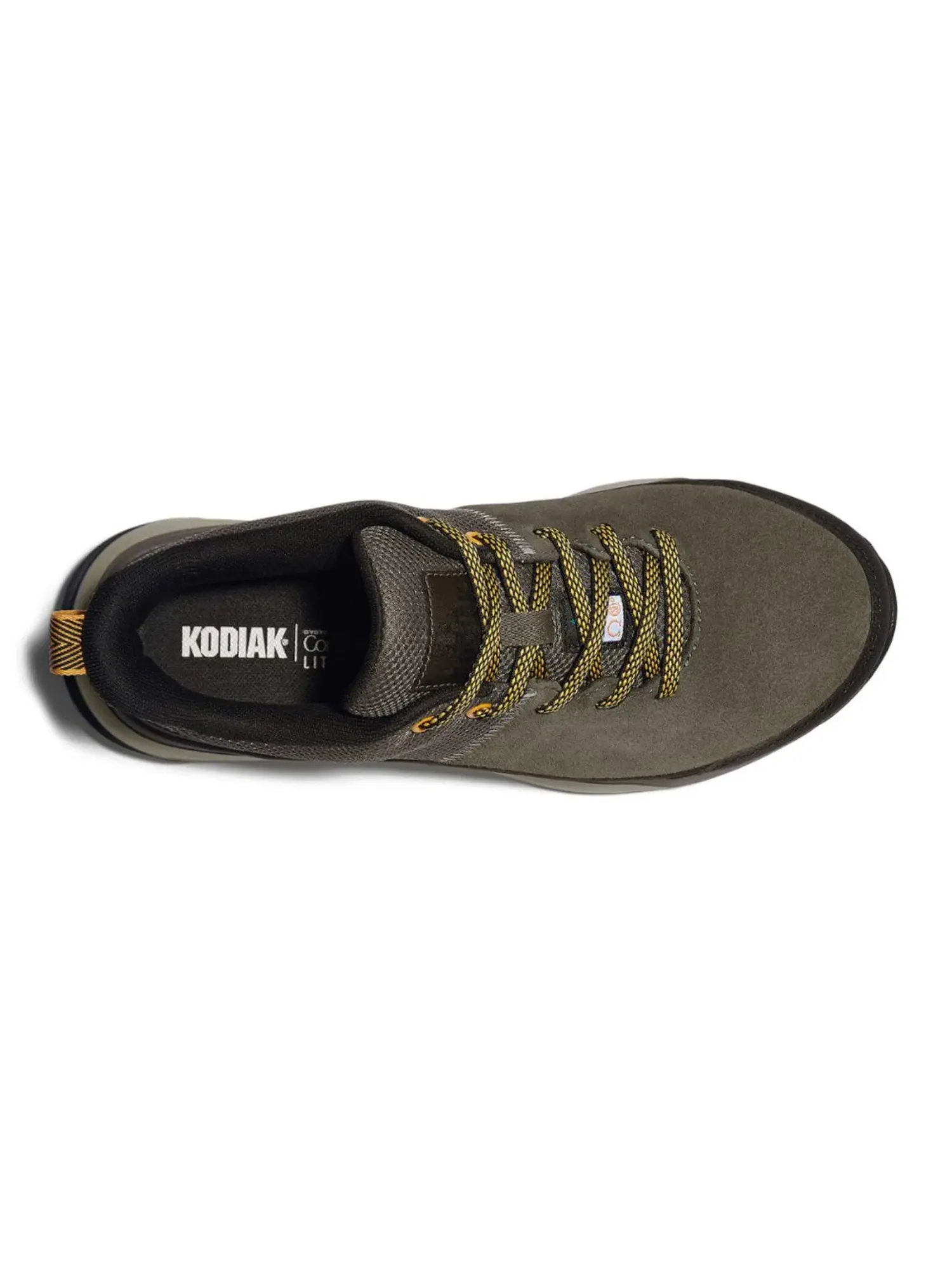 Кроссовки Quicktrail Low Leather Kodiak Work — изображение 2 из 4, бежевый
