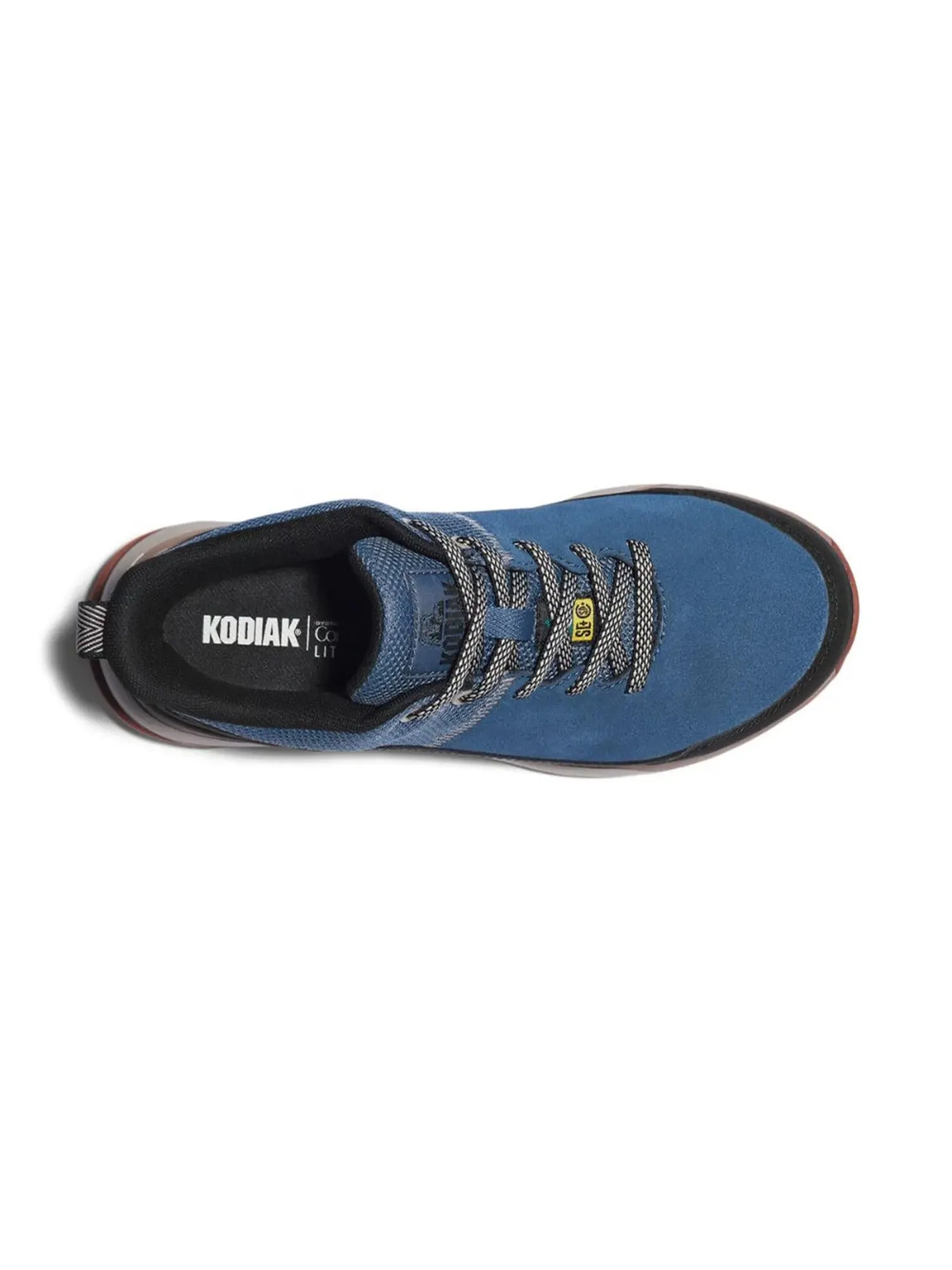 Кроссовки Quicktrail Low Leather Kodiak Work — изображение 2 из 4, синий