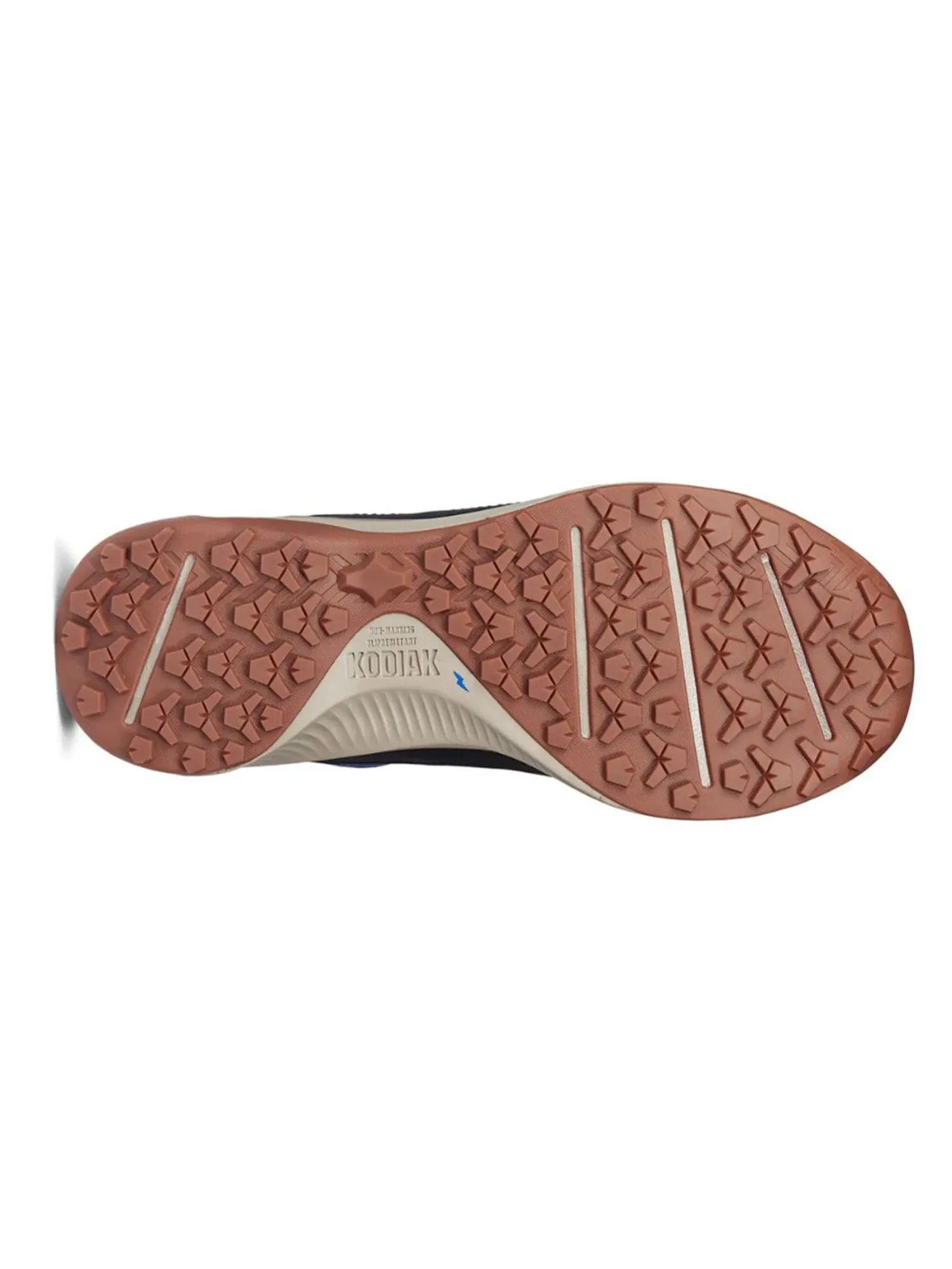 Кроссовки Quicktrail Low Leather Kodiak Work — изображение 3 из 4, синий