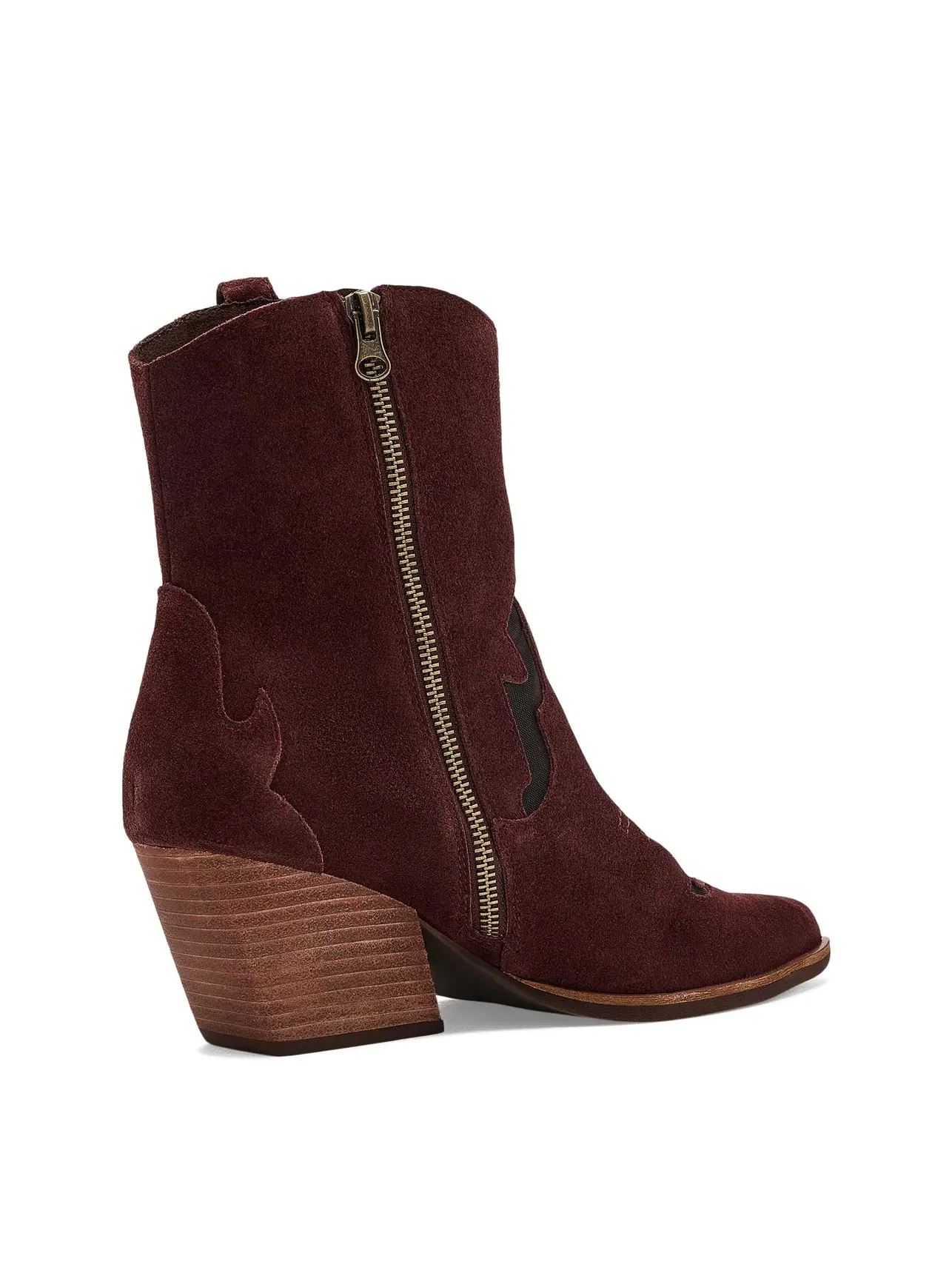 Ботинки Dallas Kork-Ease — изображение 3 из 4, бордовый