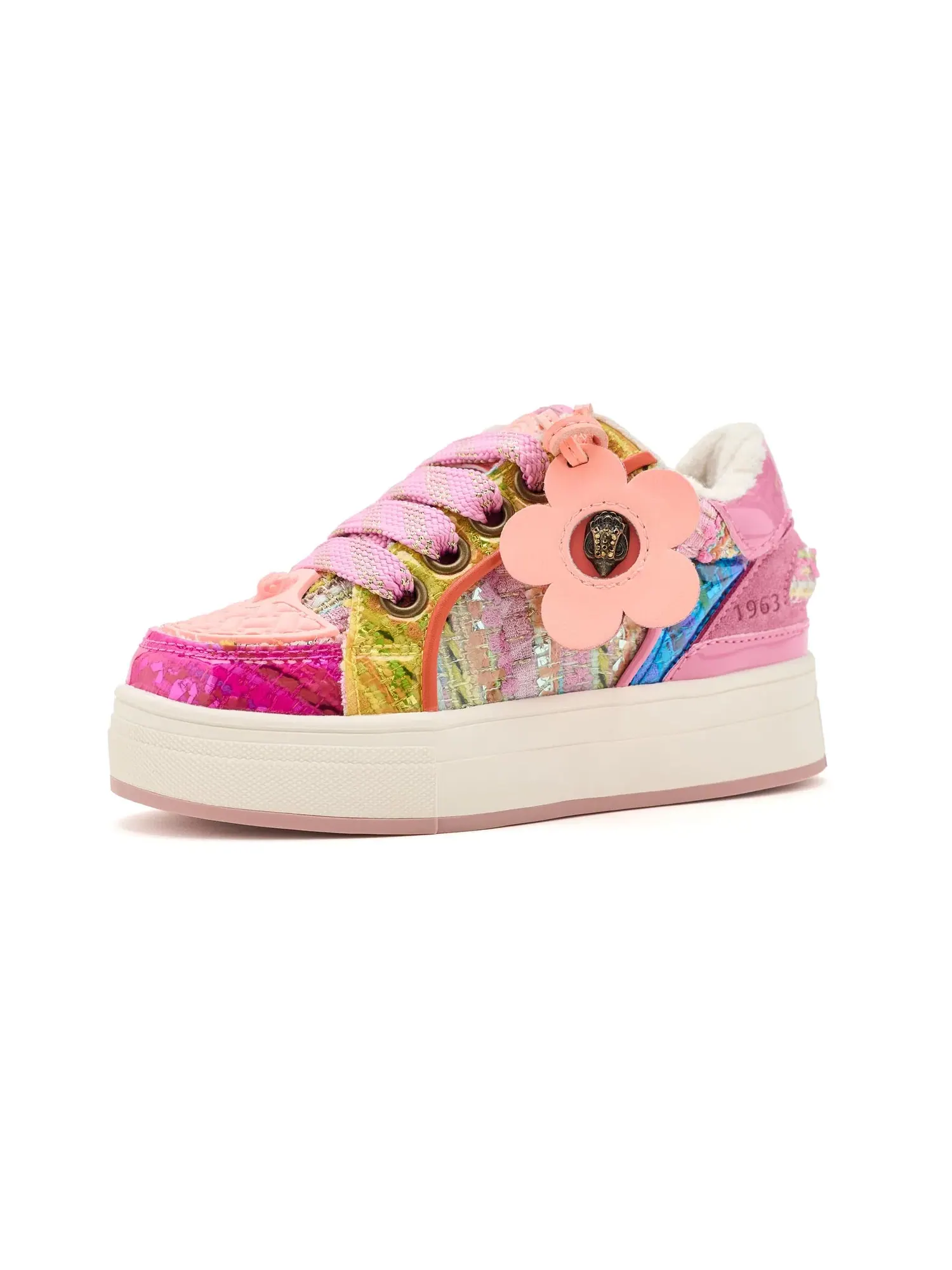 Кроссовки Mini Southbank Tag (для маленьких и больших детей) Kurt Geiger London Kids — изображение 1 из 4, мульти