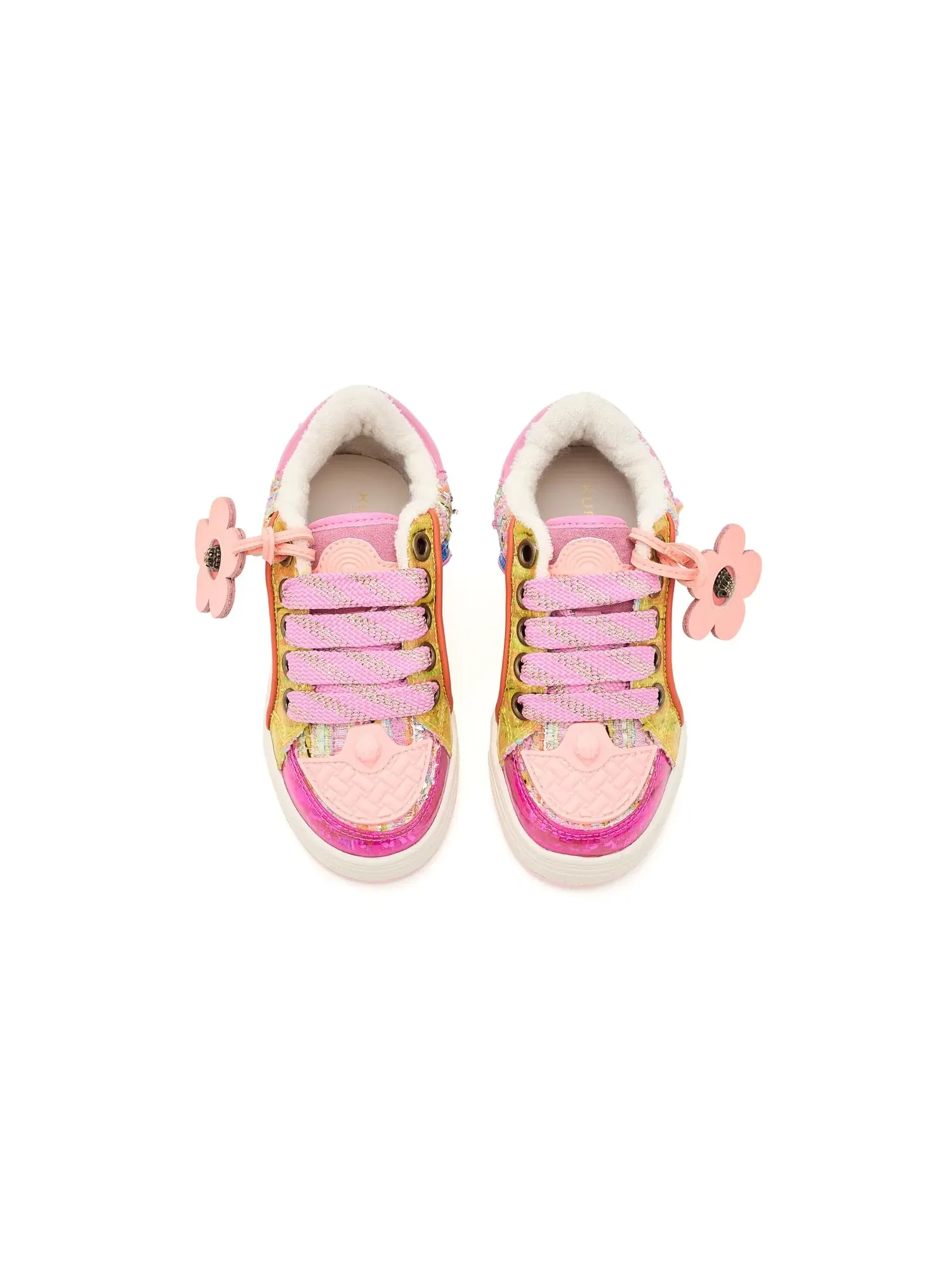 Кроссовки Mini Southbank Tag (для маленьких и больших детей) Kurt Geiger London Kids — изображение 2 из 4, мульти