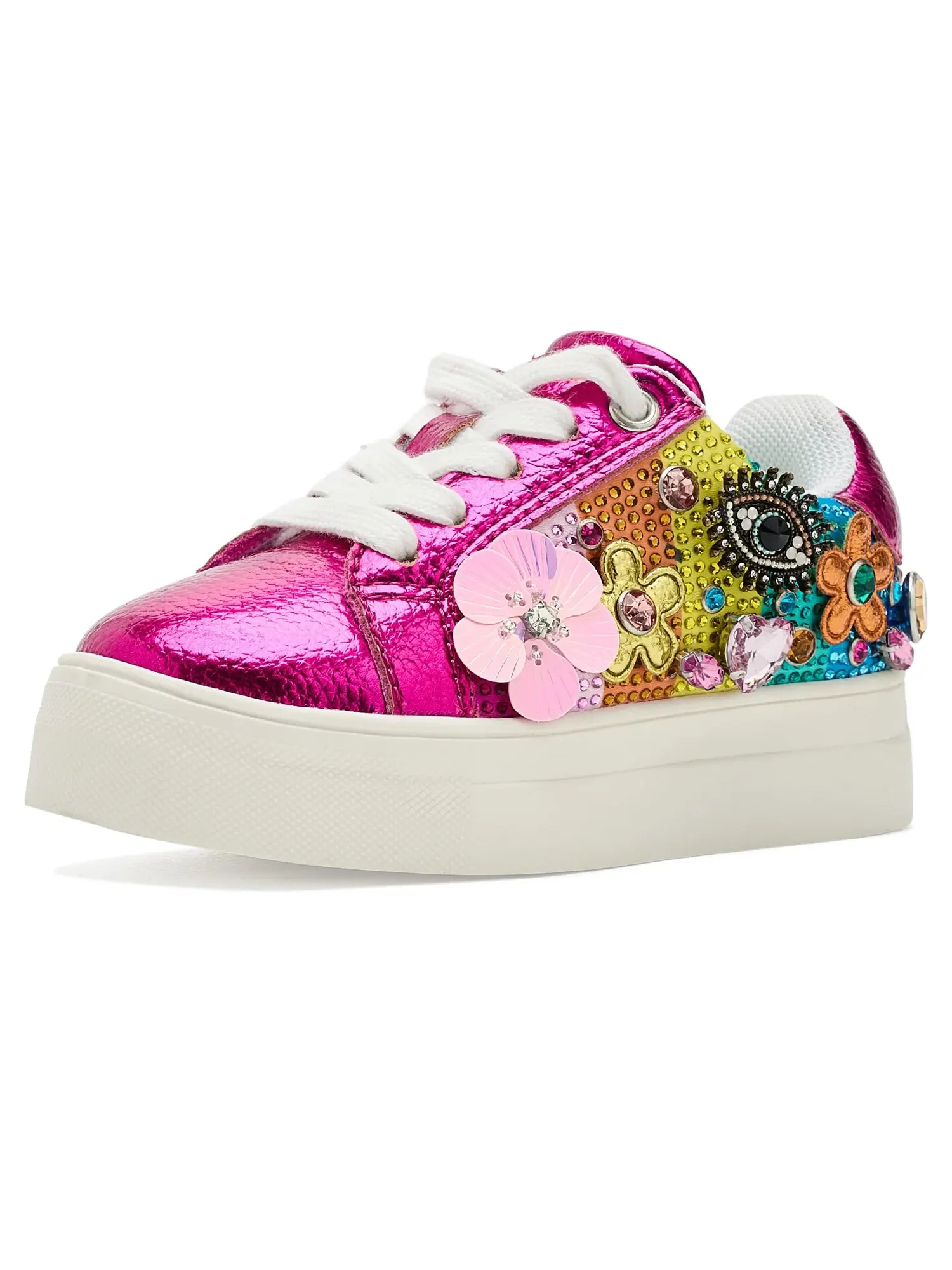 Кроссовки Mini Laney Tutti Frutti (для малышей) Kurt Geiger London Kids — изображение 1 из 4, мульти