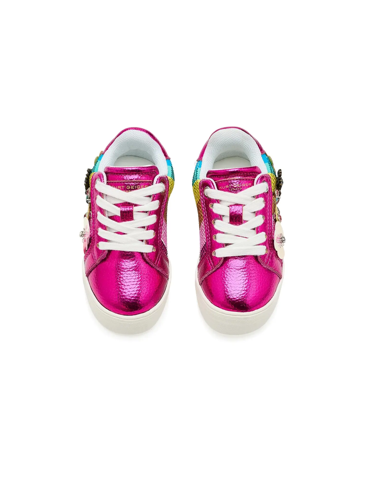 Кроссовки Mini Laney Tutti Frutti (для малышей) Kurt Geiger London Kids — изображение 2 из 4, мульти