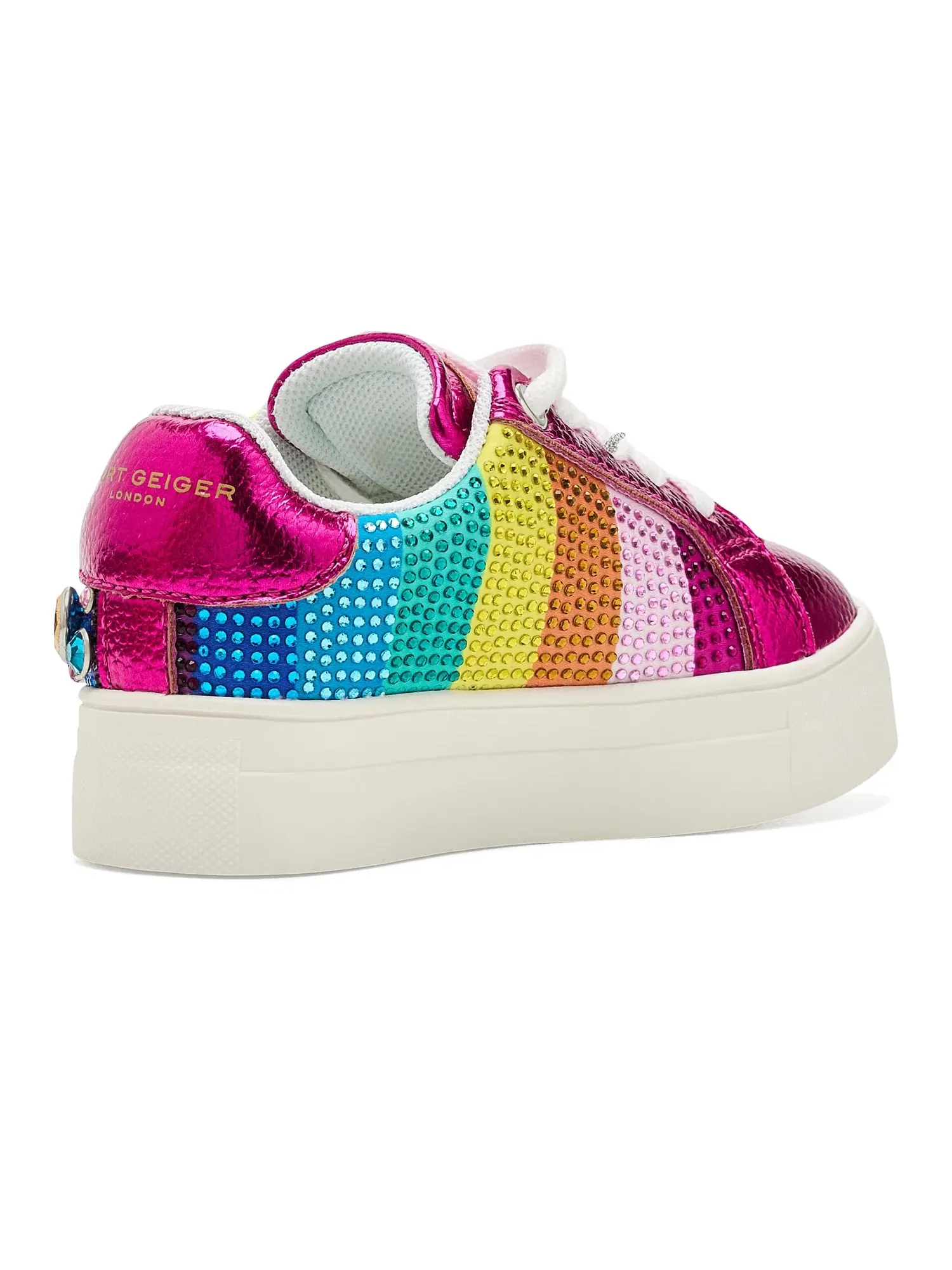 Кроссовки Mini Laney Tutti Frutti (для малышей) Kurt Geiger London Kids — изображение 3 из 4, мульти