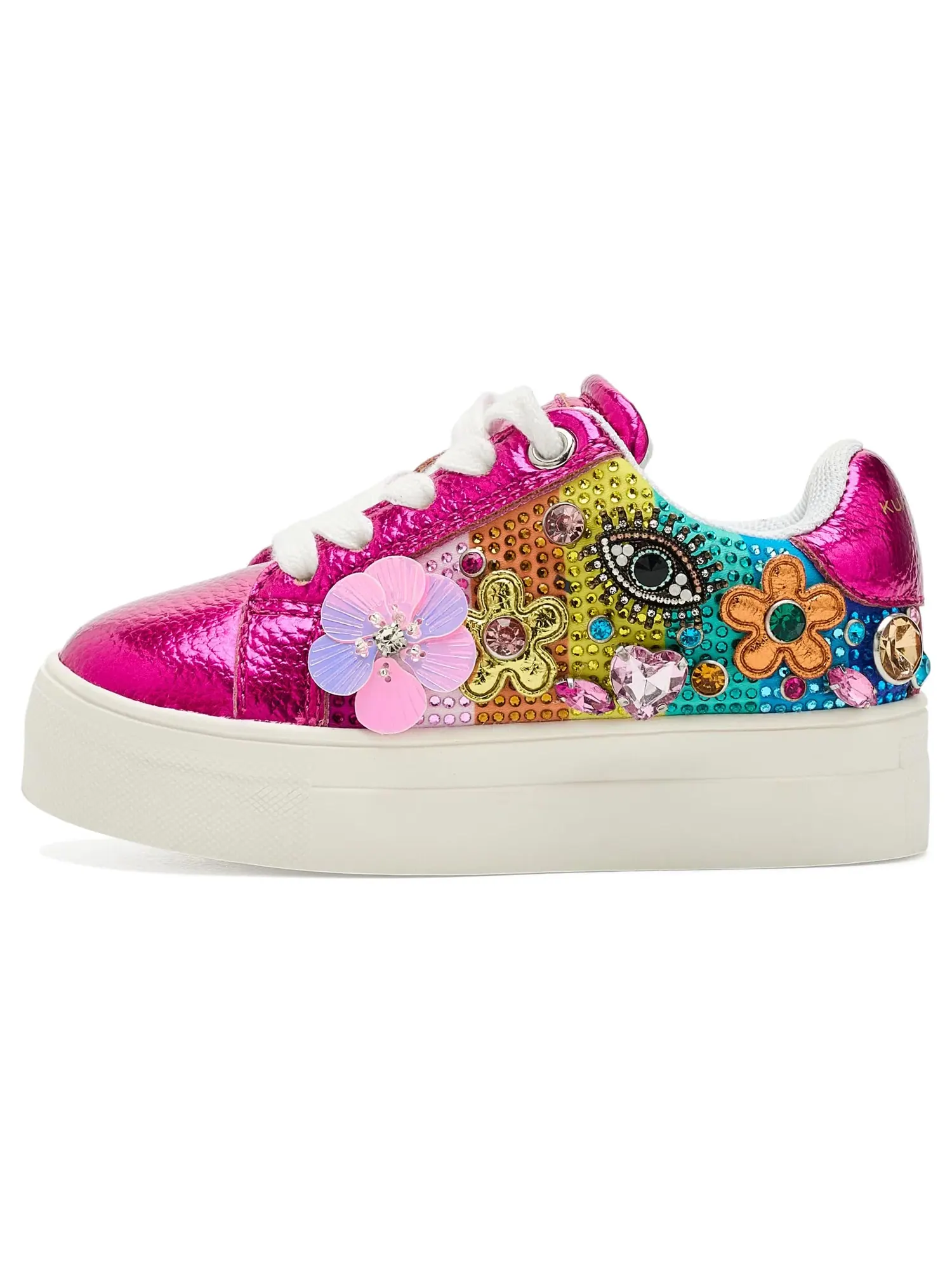 Кроссовки Mini Laney Tutti Frutti (для малышей) Kurt Geiger London Kids — изображение 4 из 4, мульти