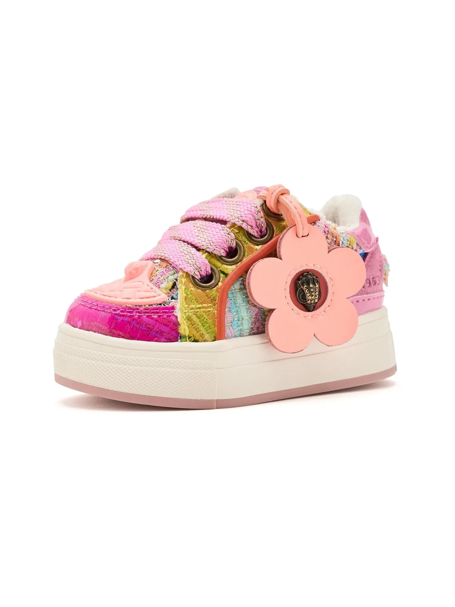 Кроссовки Mini Southbank Tag (для малышей) Kurt Geiger London Kids — изображение 1 из 4, мульти