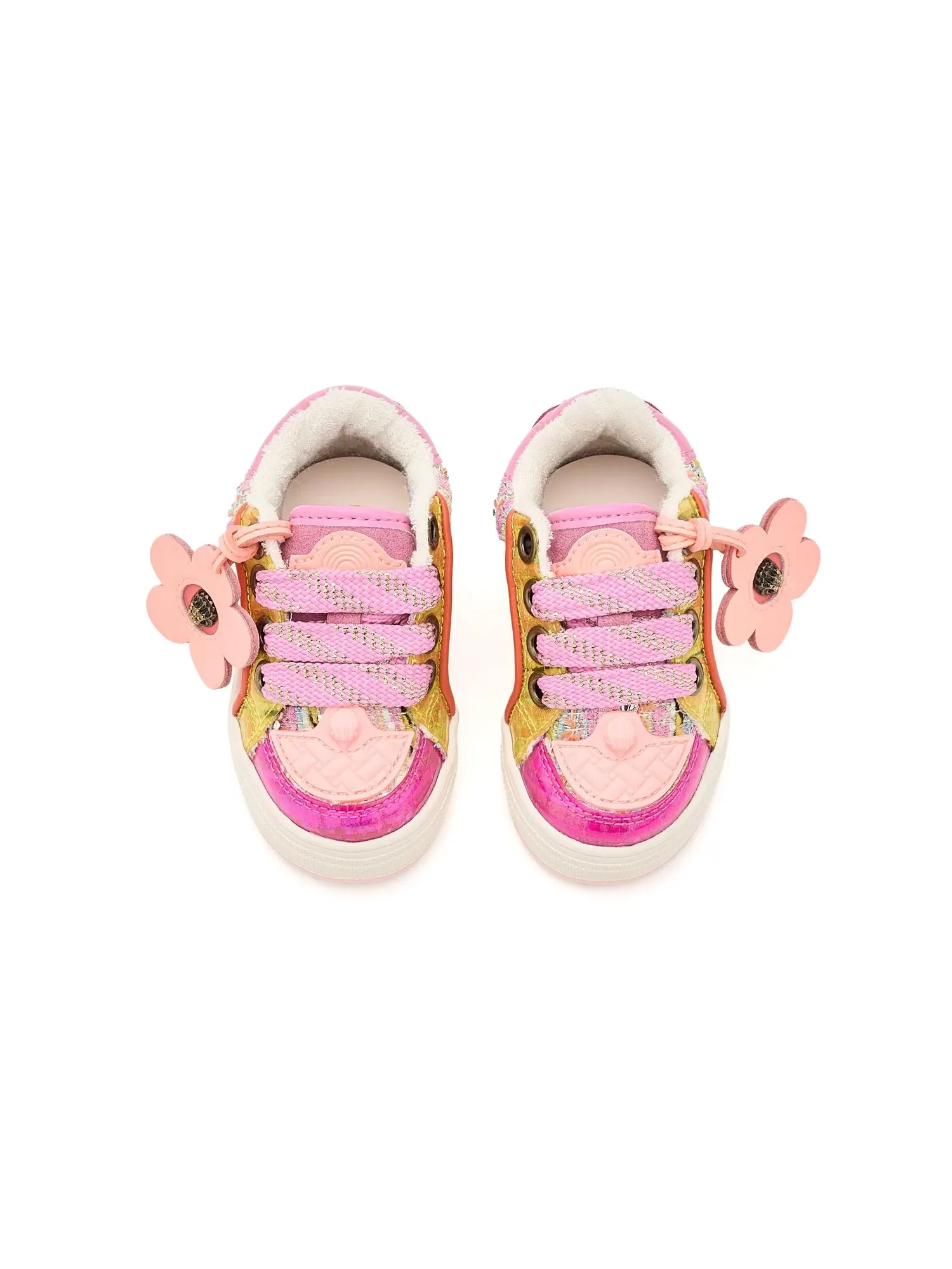Кроссовки Mini Southbank Tag (для малышей) Kurt Geiger London Kids — изображение 2 из 4, мульти