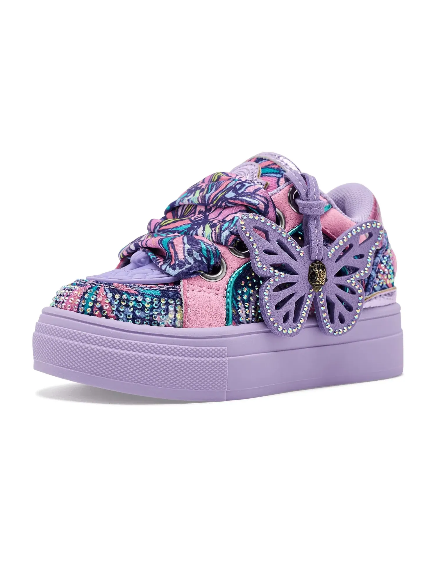 Кроссовки Mini Southbank Tag (для малышей) Kurt Geiger London Kids — изображение 1 из 4, мульти