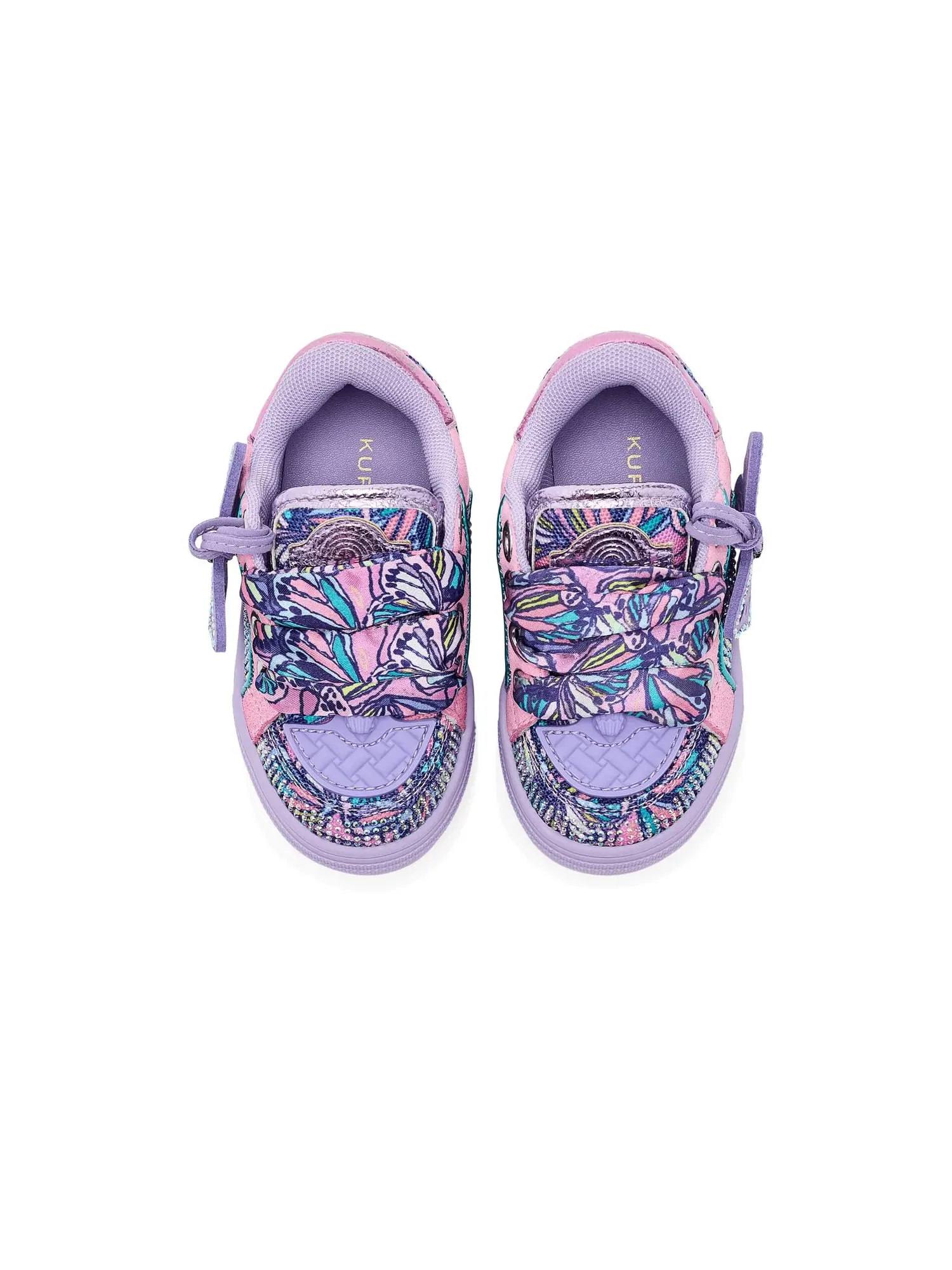 Кроссовки Mini Southbank Tag (для малышей) Kurt Geiger London Kids — изображение 2 из 4, мульти