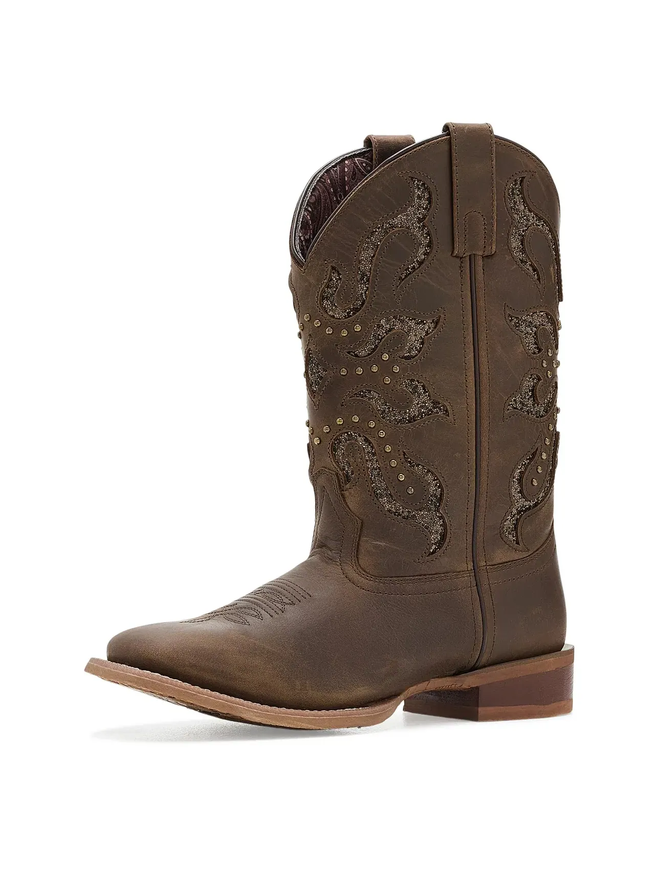 Ботинки Lonestar Lace Laredo — изображение 1 из 4, коричневый