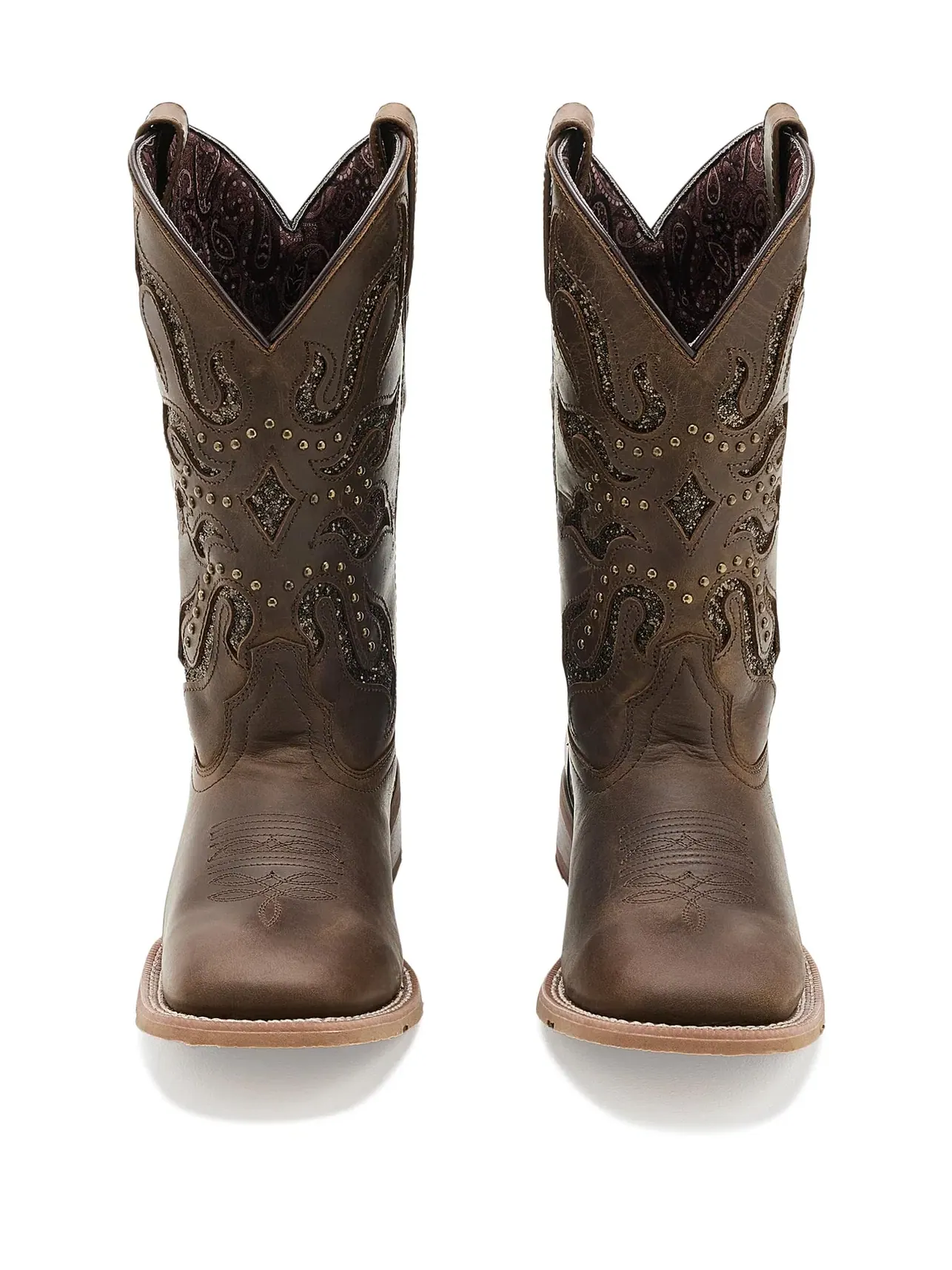 Ботинки Lonestar Lace Laredo — изображение 2 из 4, коричневый