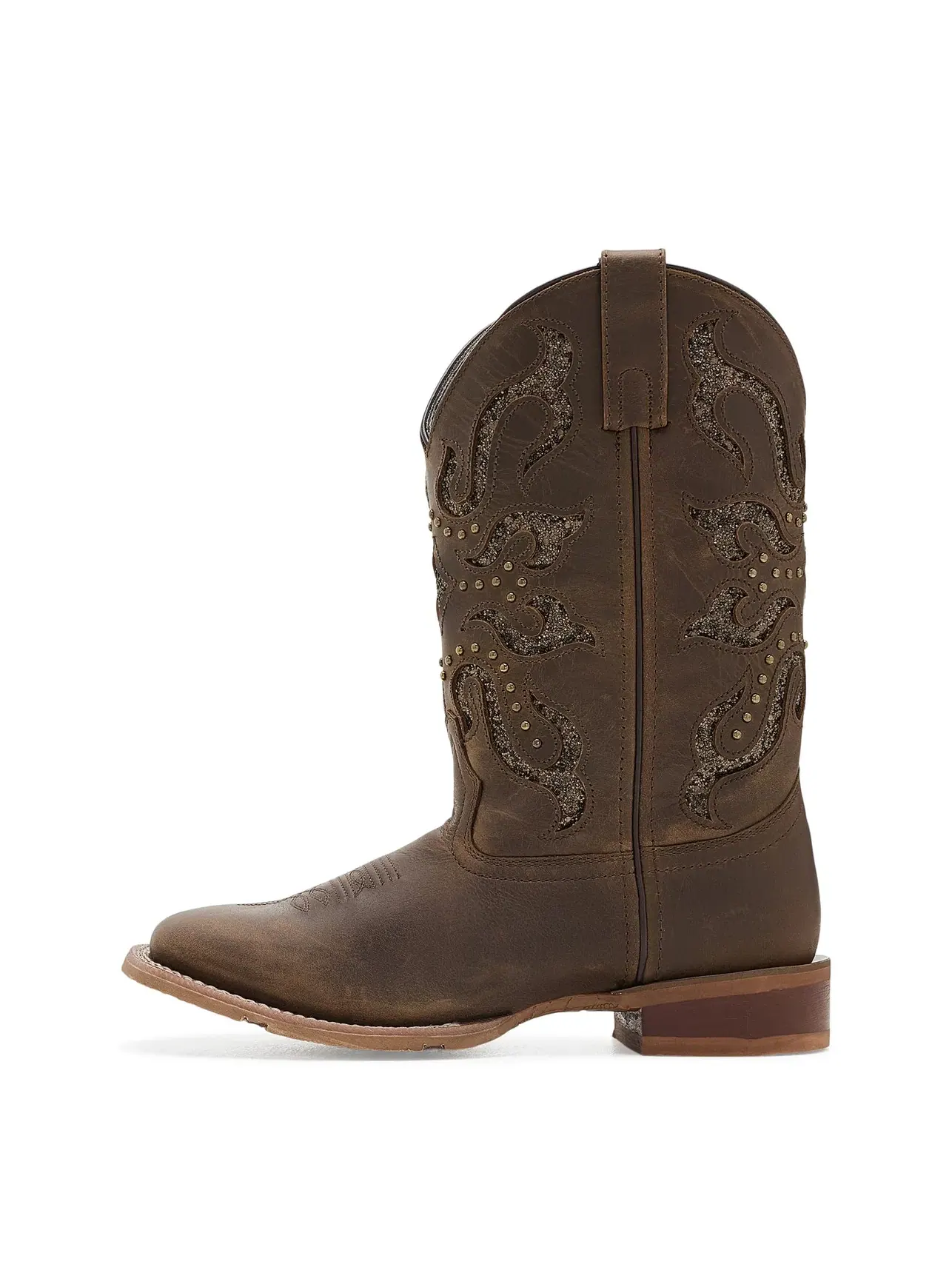 Ботинки Lonestar Lace Laredo — изображение 4 из 4, коричневый