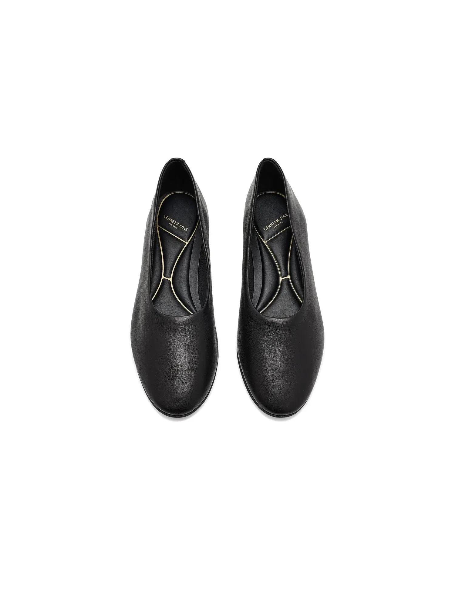 Балетки Garland Kenneth Cole New York — изображение 2 из 4, черный