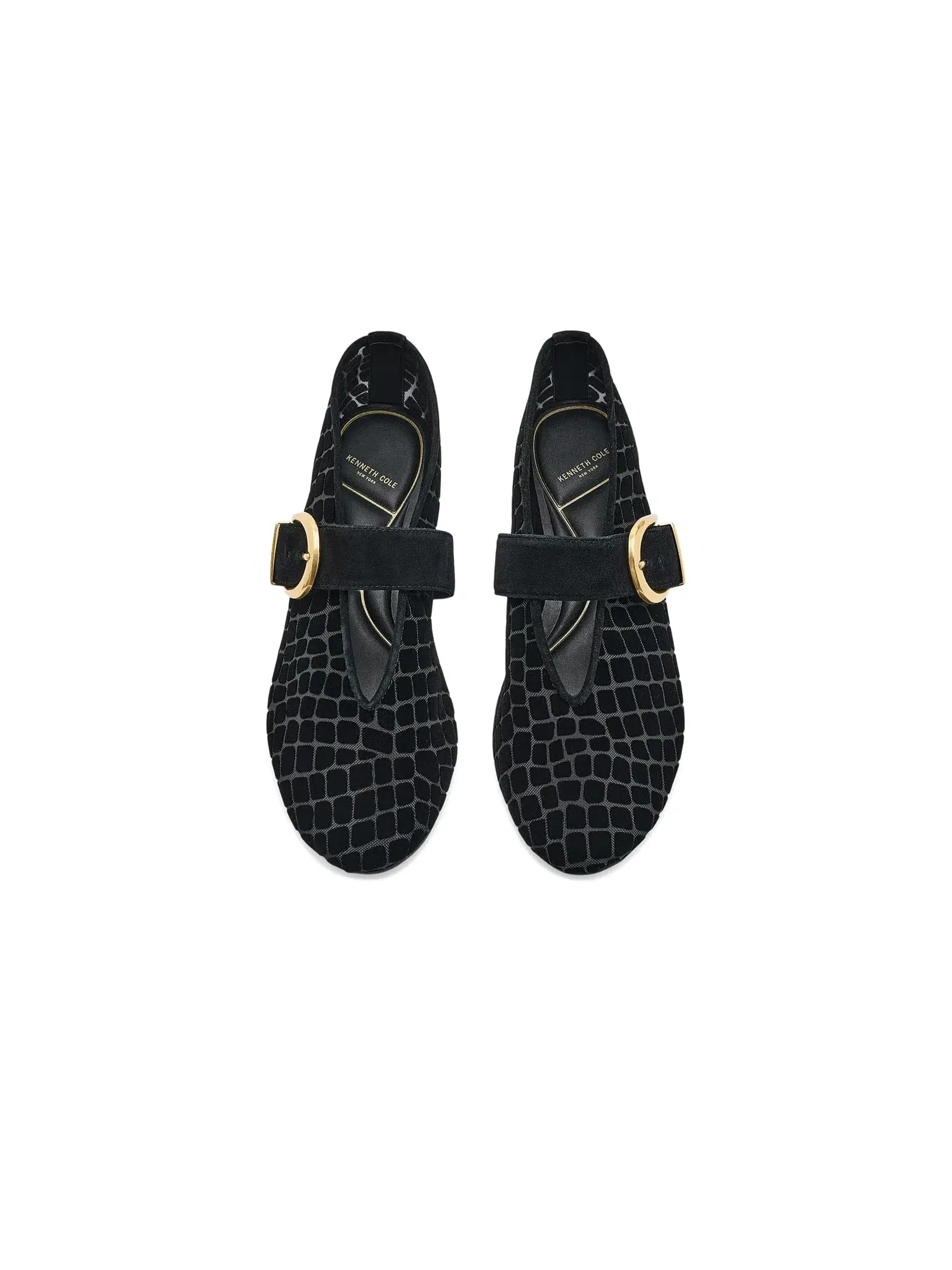 Балетки Tamarra Kenneth Cole New York — изображение 2 из 4, черный