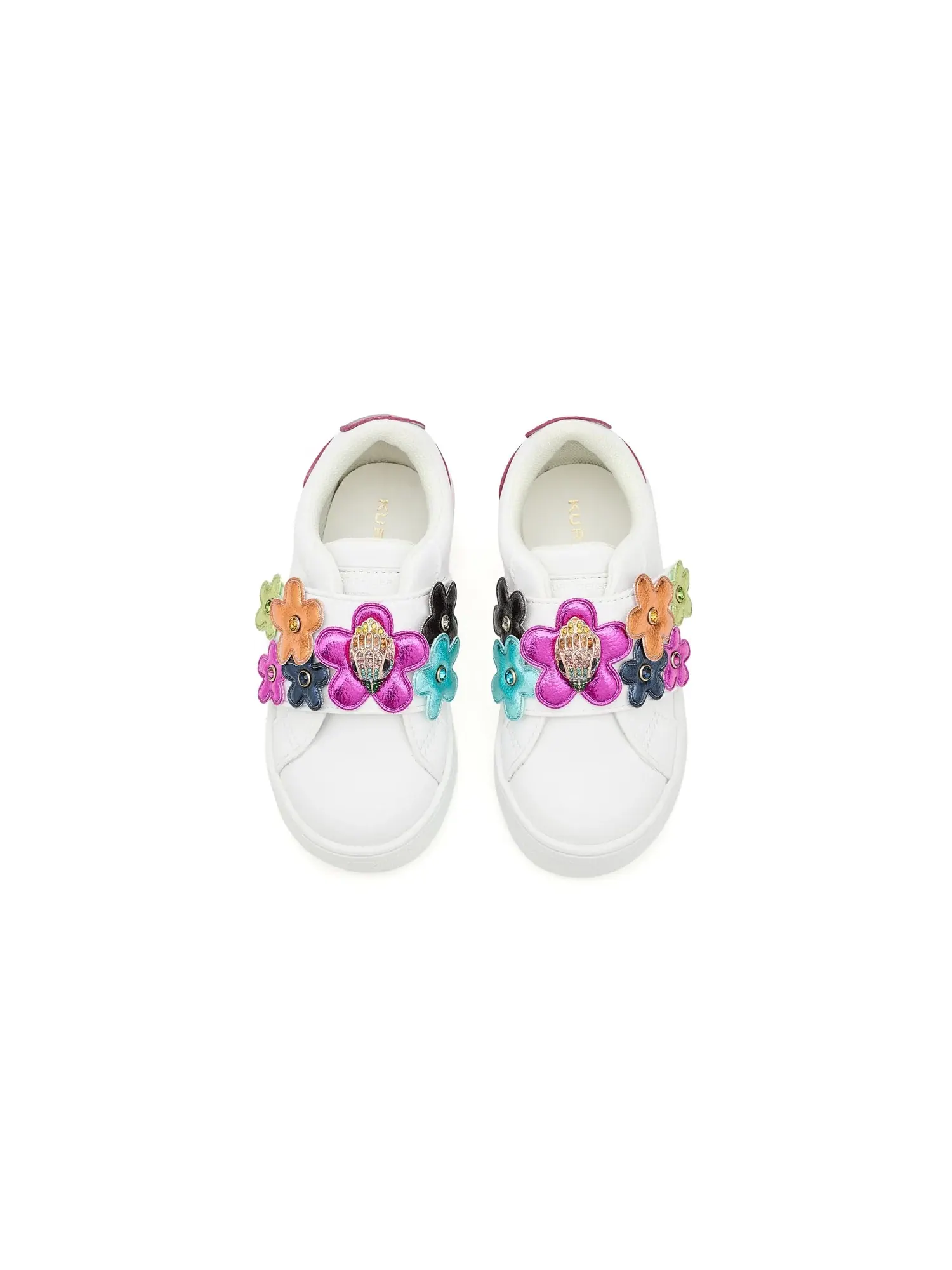 Кроссовки Mini Flower Petal (для малышей) Kurt Geiger London Kids — изображение 2 из 4, белый мульти