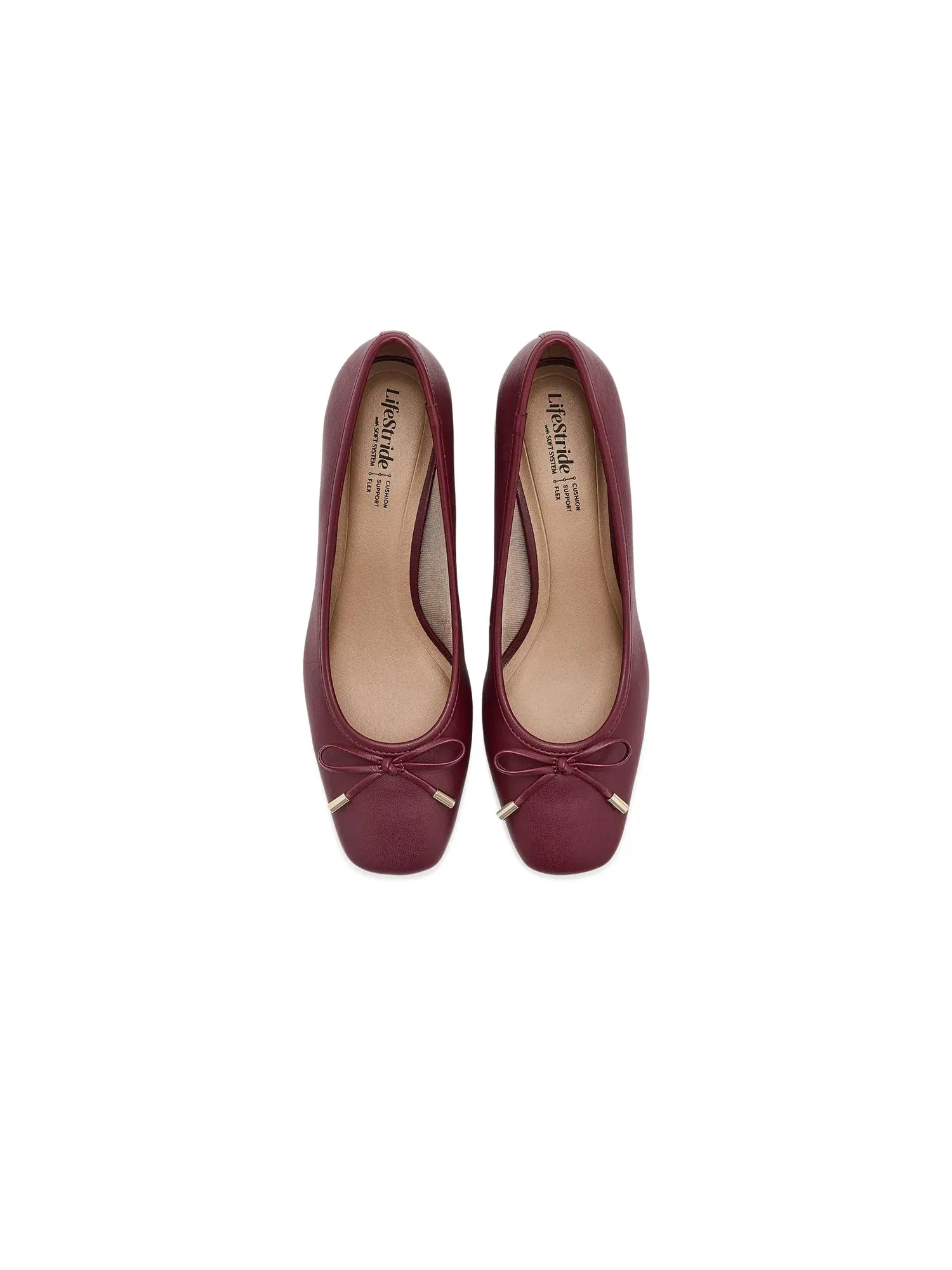 Туфли Cora Pump Shoes Lifestride — изображение 2 из 4, вишня