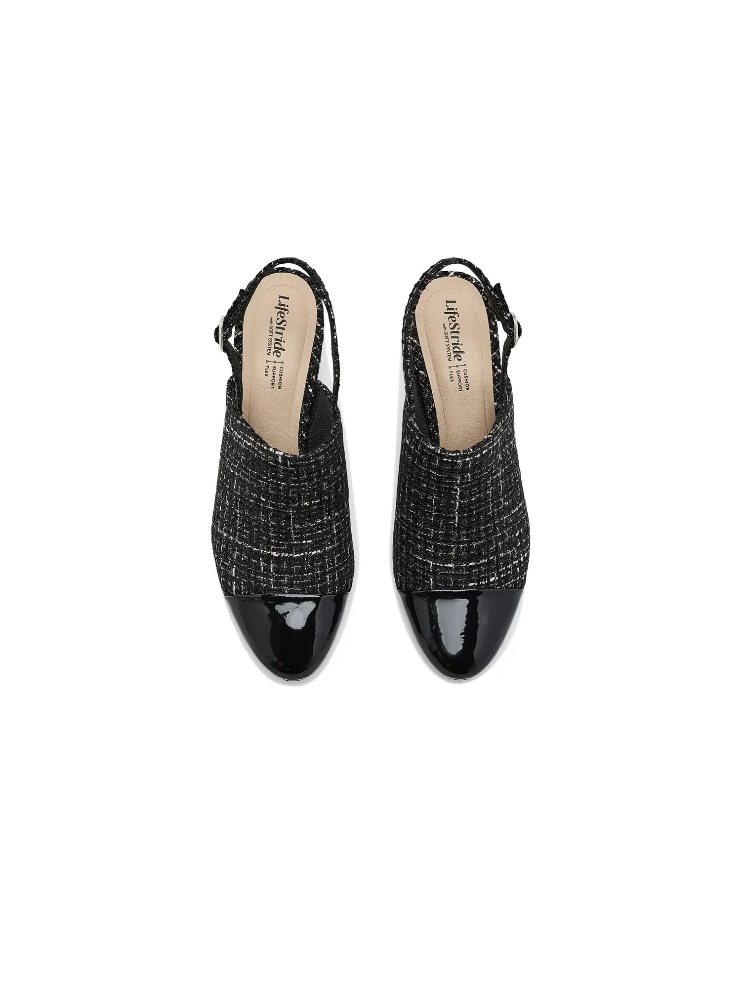 Туфли-слингбэки Tessa Slingback Shoes Lifestride — изображение 2 из 4, черный мульти