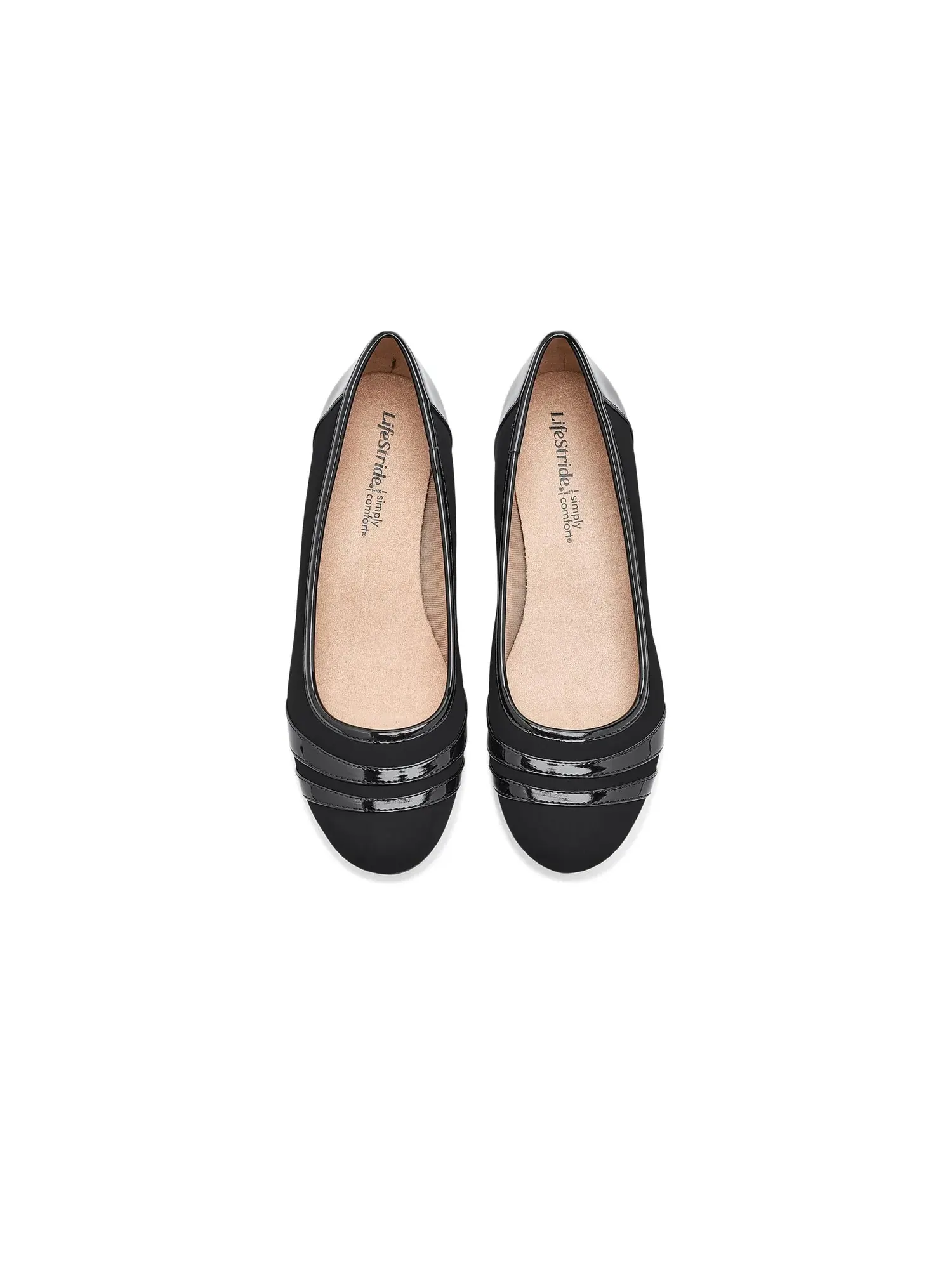 Балетки Delight Ballet Flat Lifestride — изображение 2 из 4, черный