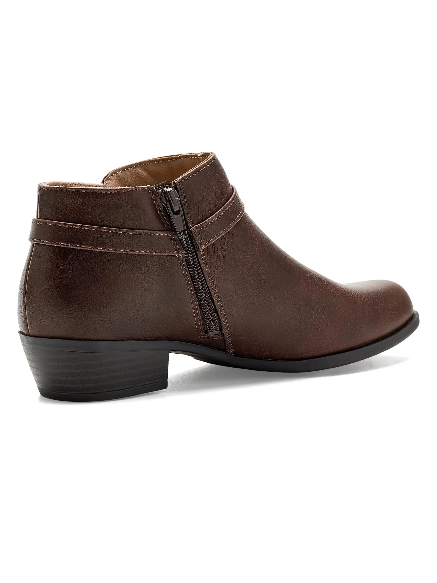 Короткие сапоги Ada Zip Lifestride — изображение 3 из 4, коричневый