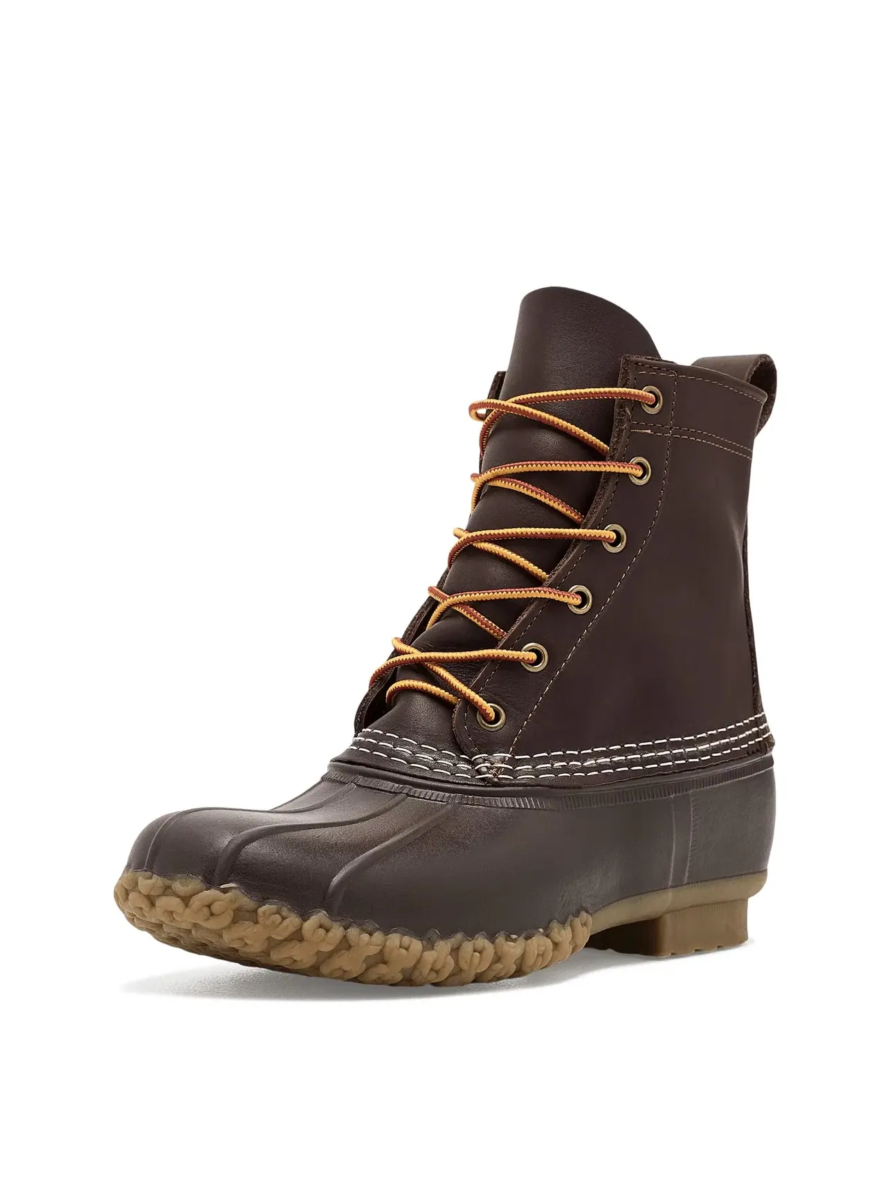 8" Ботинки Bean L.L.Bean — изображение 1 из 4, коричневый/бежевый