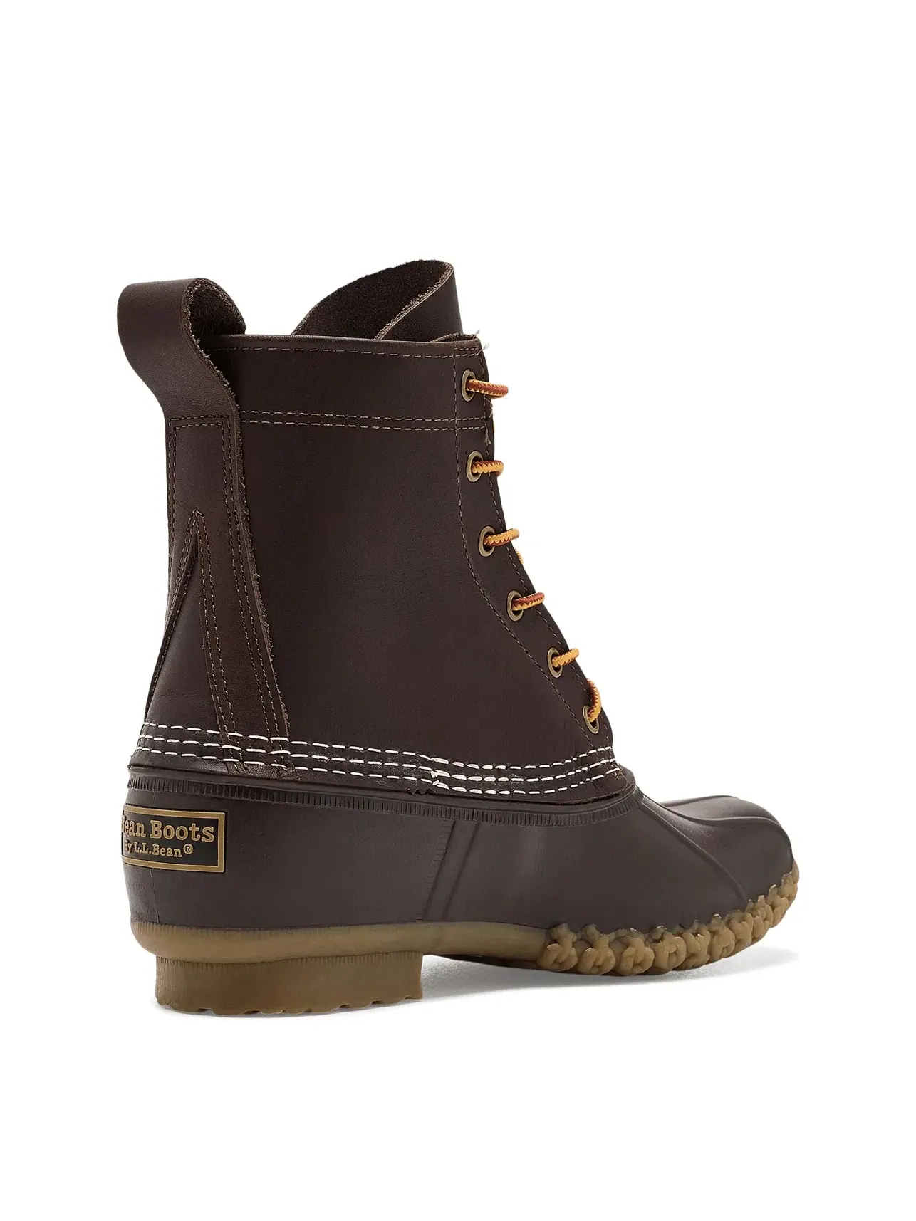 8" Ботинки Bean L.L.Bean — изображение 3 из 4, коричневый/бежевый