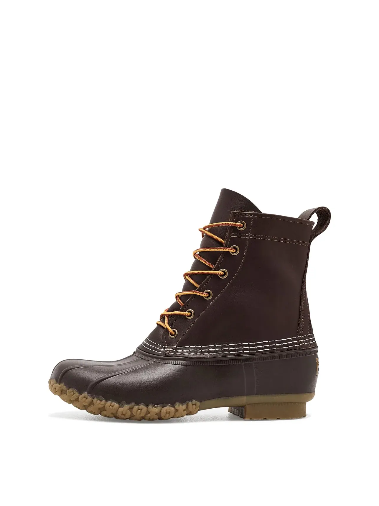 8" Ботинки Bean L.L.Bean — изображение 4 из 4, коричневый/бежевый