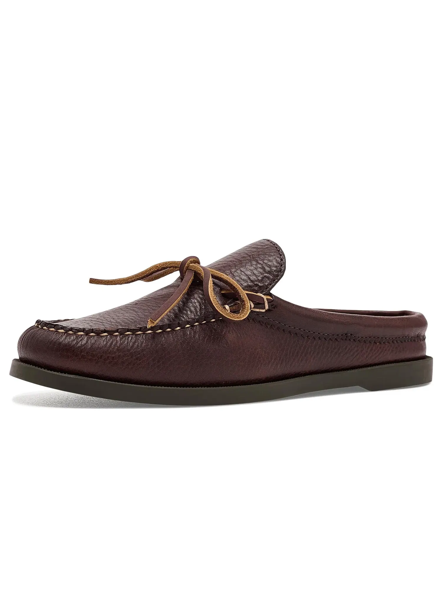 Мюли Casco Bay Boat Moc Mules L.L.Bean — изображение 1 из 4, коричневый