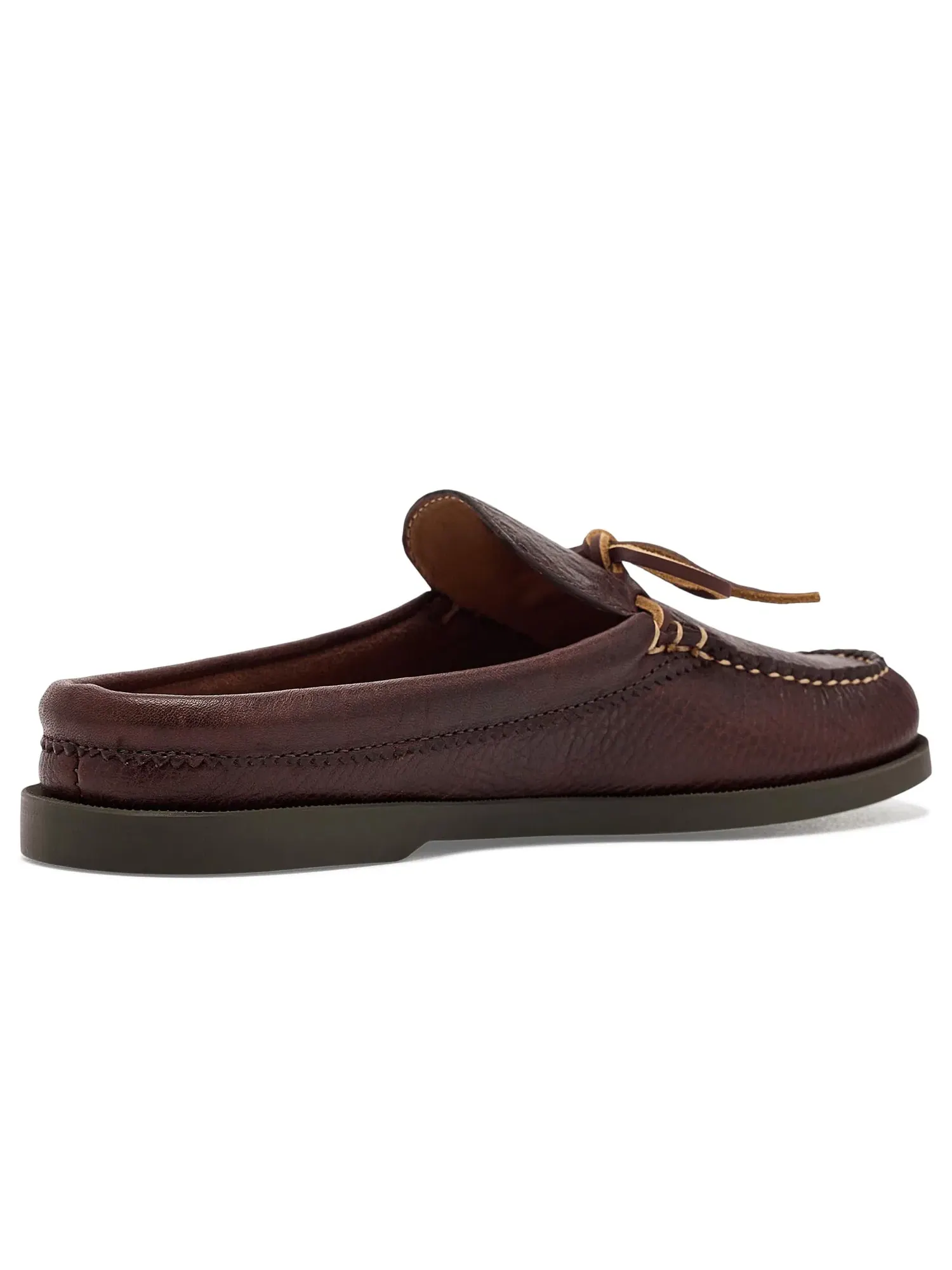 Мюли Casco Bay Boat Moc Mules L.L.Bean — изображение 3 из 4, коричневый
