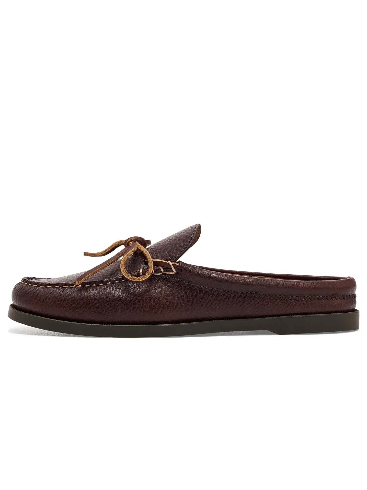 Мюли Casco Bay Boat Moc Mules L.L.Bean — изображение 4 из 4, коричневый