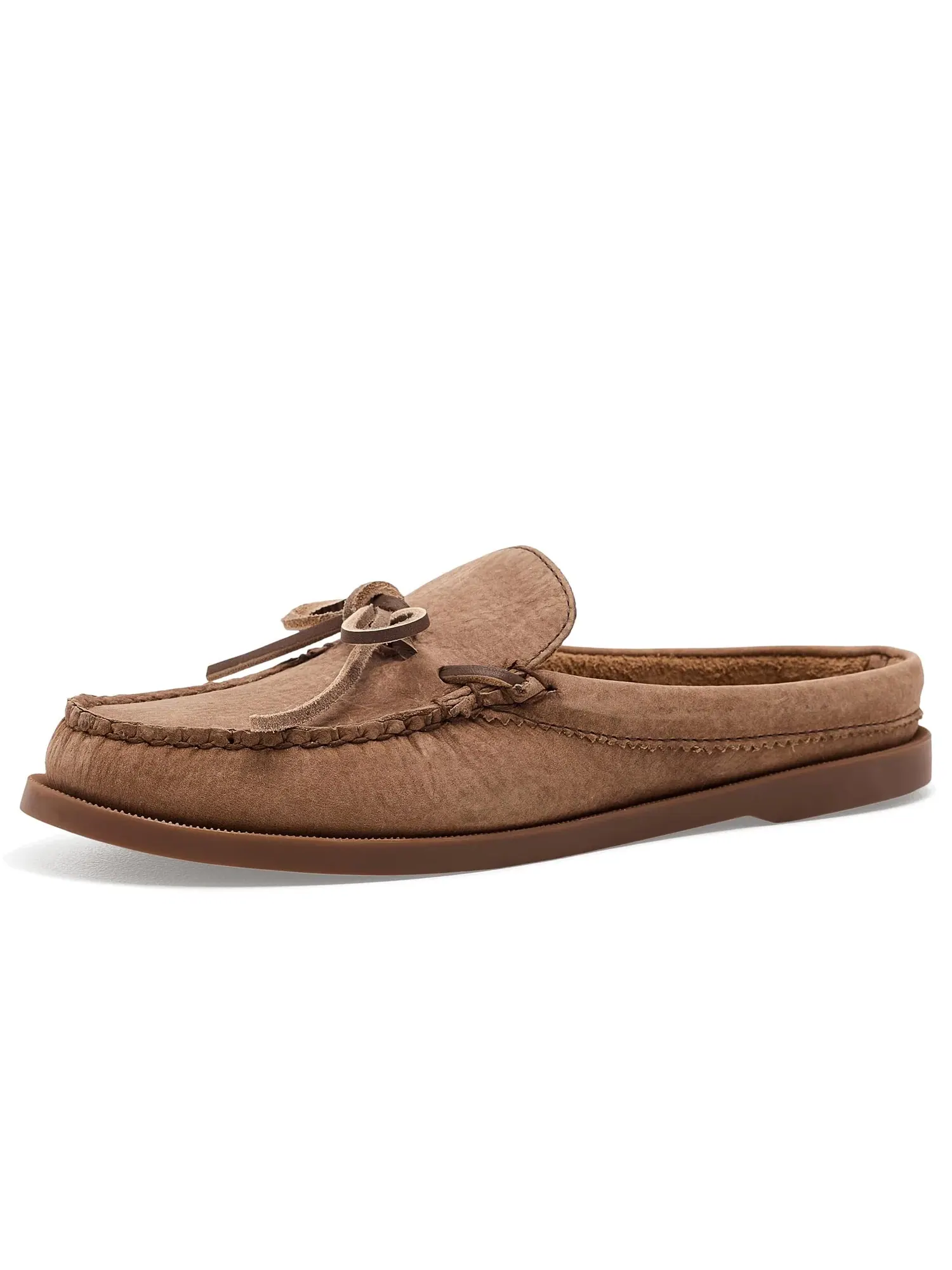 Мюли Casco Bay Boat Moc Mules L.L.Bean — изображение 1 из 4, коричневый