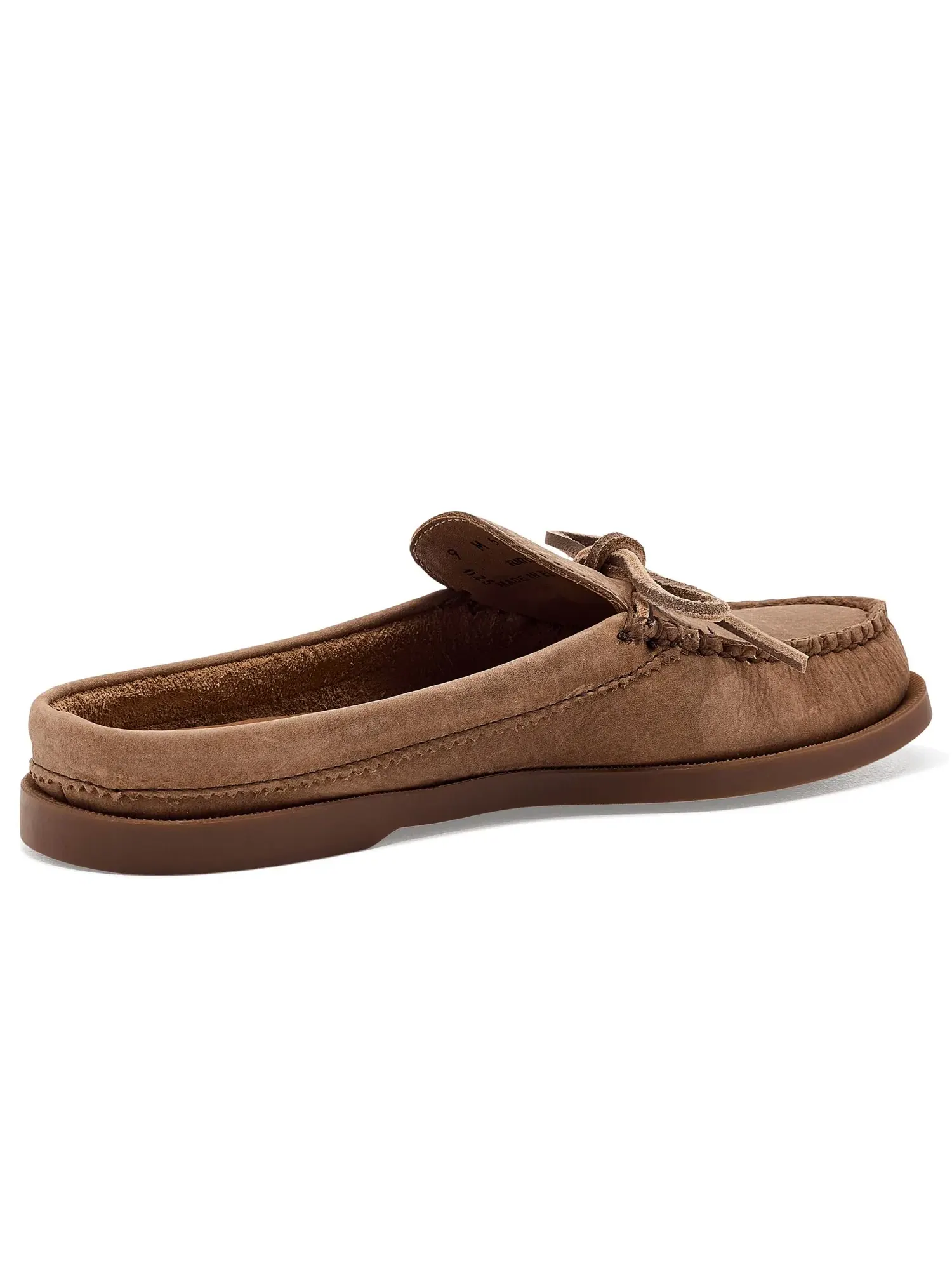Мюли Casco Bay Boat Moc Mules L.L.Bean — изображение 3 из 4, коричневый