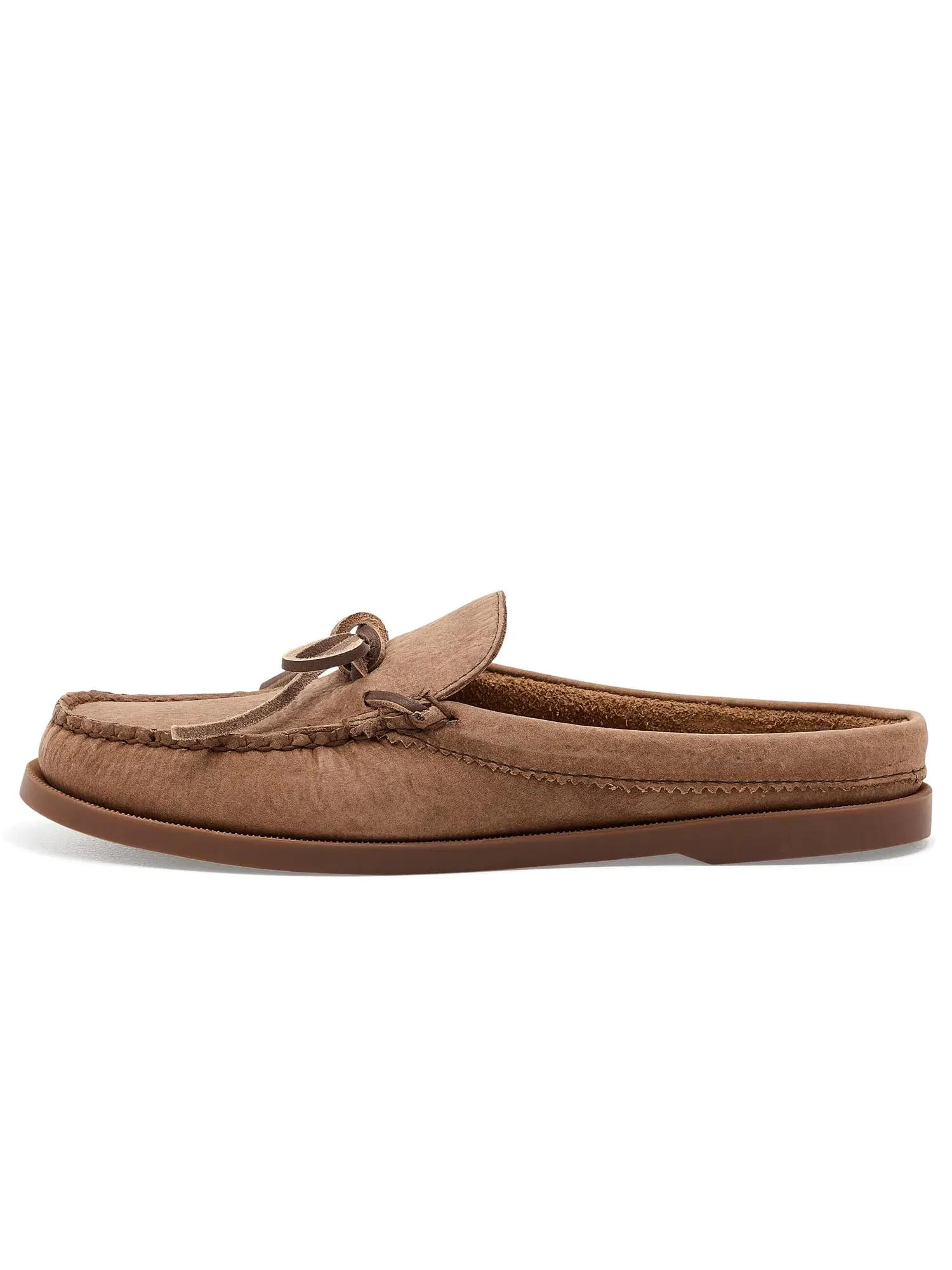 Мюли Casco Bay Boat Moc Mules L.L.Bean — изображение 4 из 4, коричневый