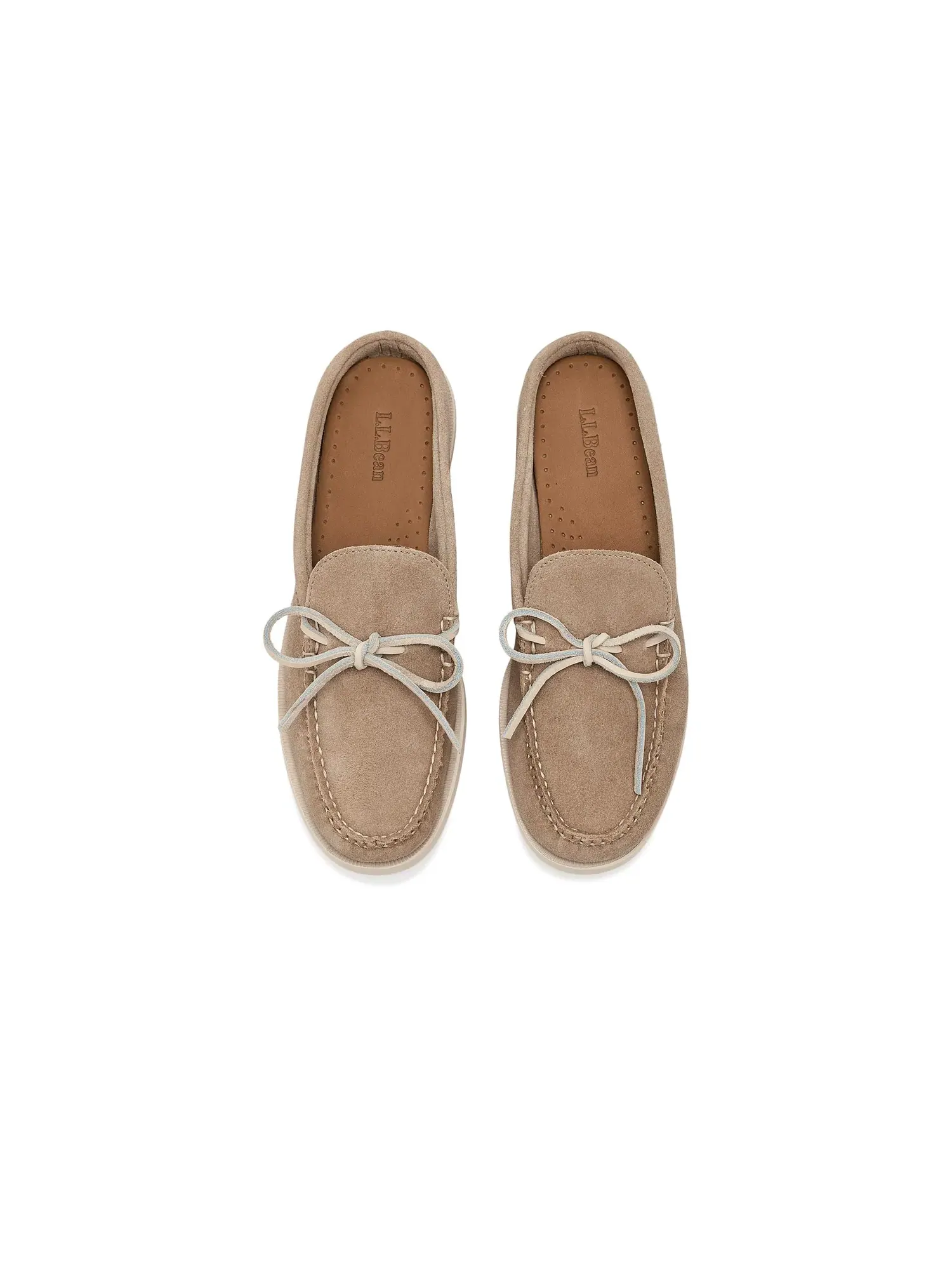 Мюли Casco Bay Boat Moc Mules L.L.Bean — изображение 2 из 4, хаки
